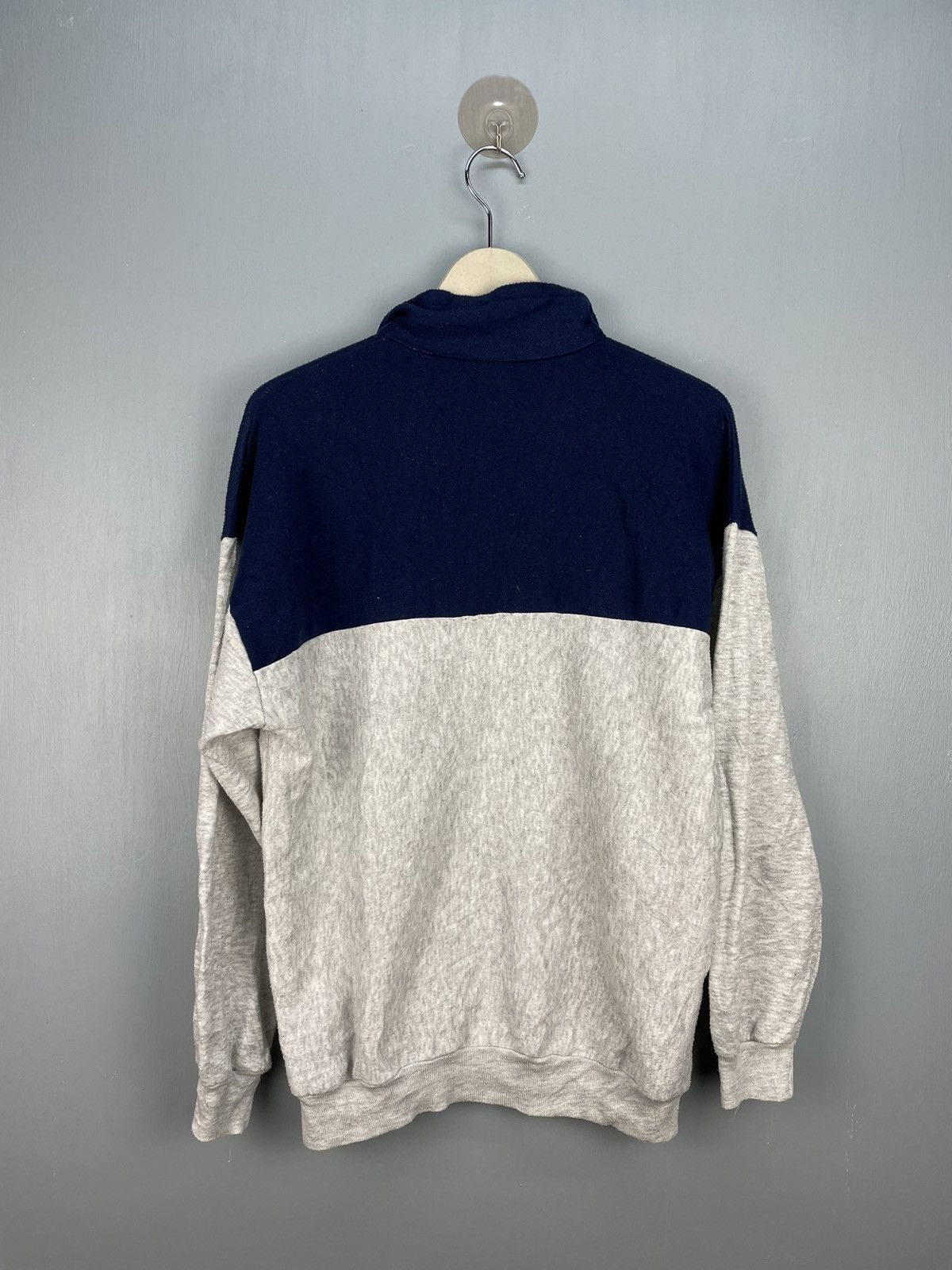 Vintage Vintage 80s San Francisco half zip sweatshirt Size US M / EU 48-50 / 2 - 2 Thumbnail