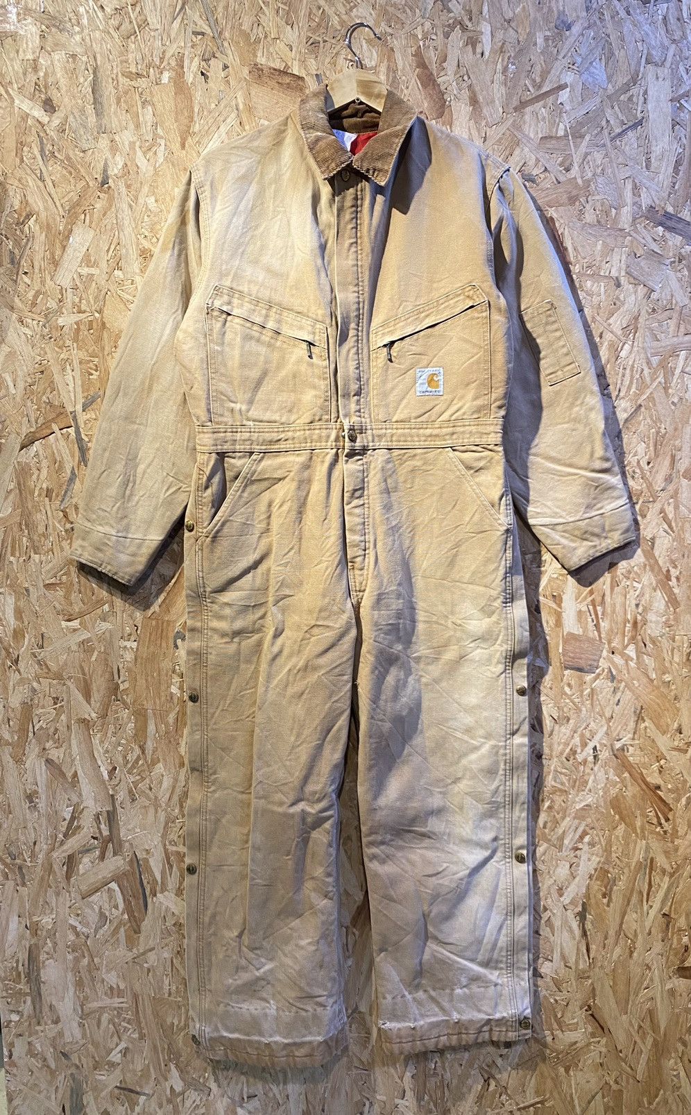 Carhartt × Carhartt Wip × Vintage VINTAGE RARE 100 YEARS‼️Carhartt Made In USA Coveralls Size US 35 - 1 Thumbnail