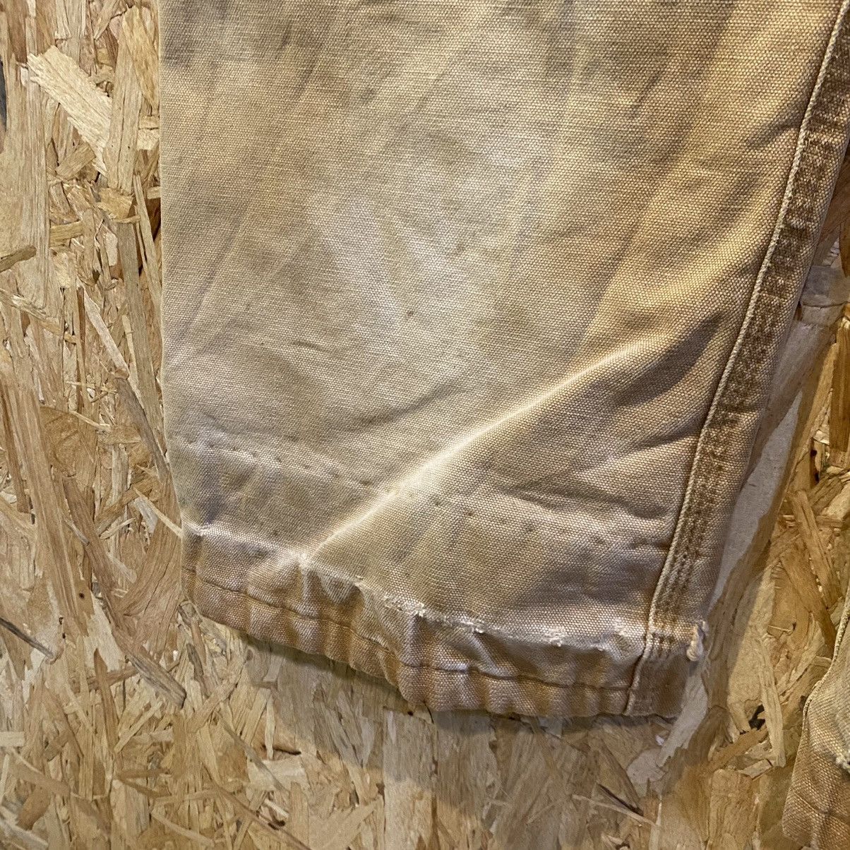 Carhartt × Carhartt Wip × Vintage VINTAGE RARE 100 YEARS‼️Carhartt Made In USA Coveralls Size US 35 - 22 Thumbnail