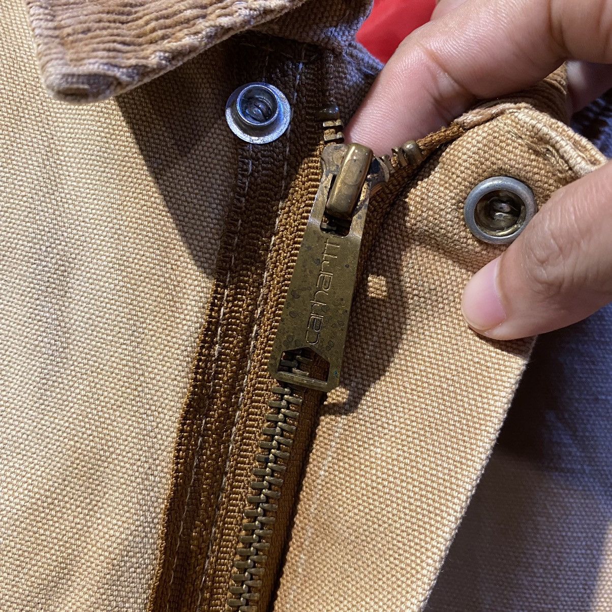 Carhartt × Carhartt Wip × Vintage VINTAGE RARE 100 YEARS‼️Carhartt Made In USA Coveralls Size US 35 - 14 Thumbnail