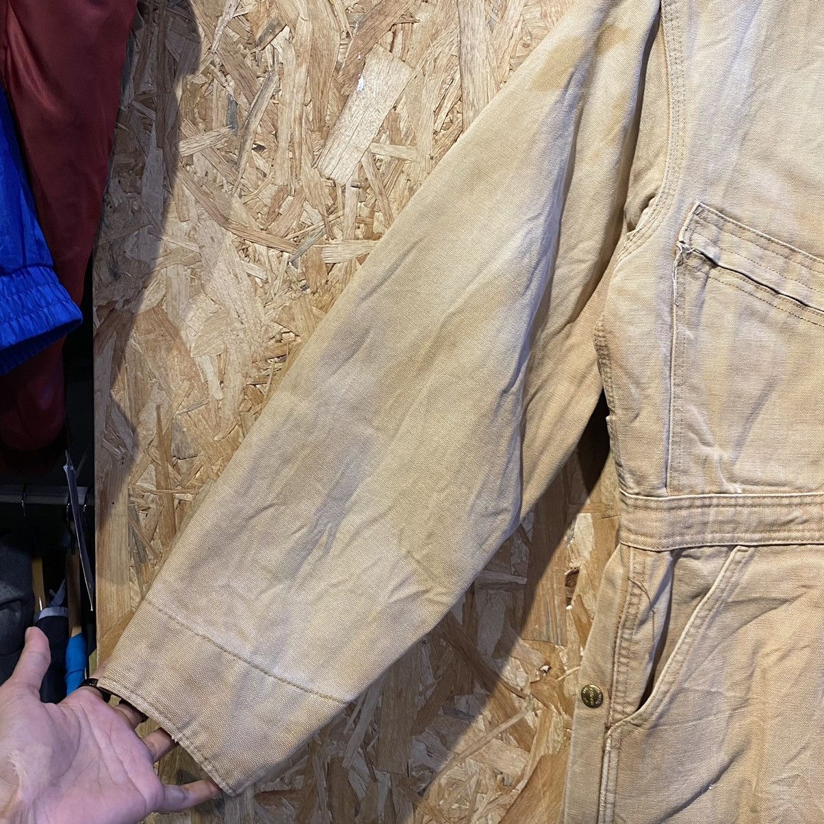 Carhartt × Carhartt Wip × Vintage VINTAGE RARE 100 YEARS‼️Carhartt Made In USA Coveralls Size US 35 - 4 Thumbnail