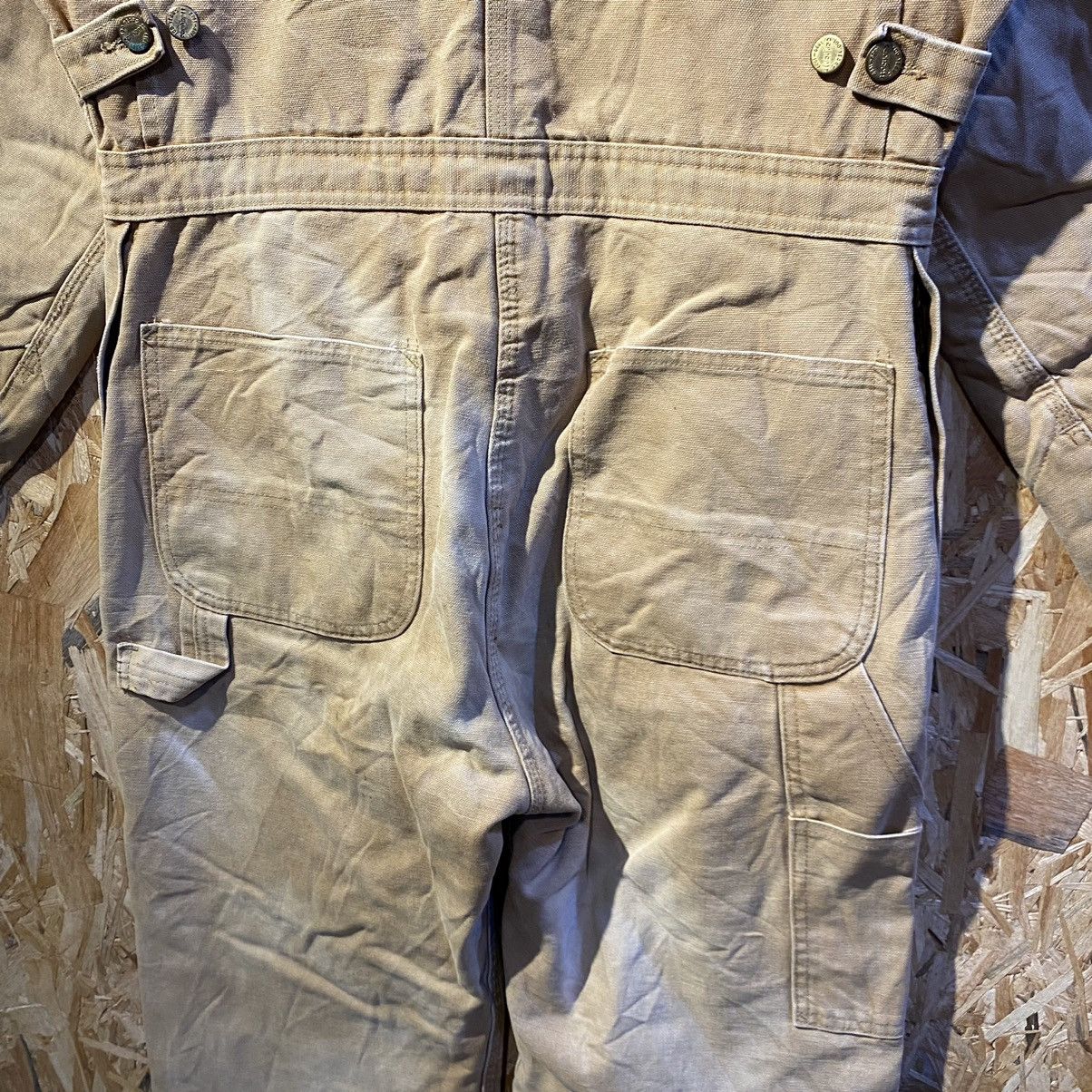 Carhartt × Carhartt Wip × Vintage VINTAGE RARE 100 YEARS‼️Carhartt Made In USA Coveralls Size US 35 - 19 Thumbnail