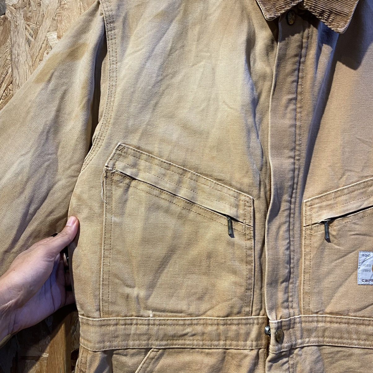 Carhartt × Carhartt Wip × Vintage VINTAGE RARE 100 YEARS‼️Carhartt Made In USA Coveralls Size US 35 - 6 Thumbnail