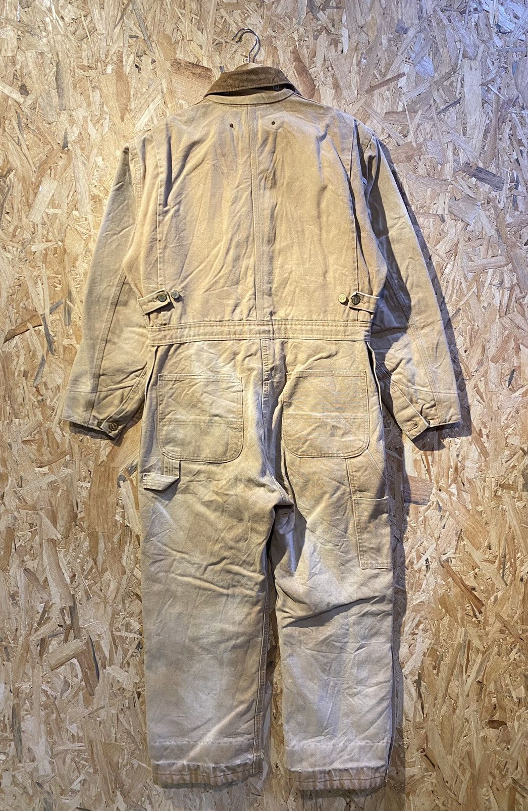 Carhartt × Carhartt Wip × Vintage VINTAGE RARE 100 YEARS‼️Carhartt Made In USA Coveralls Size US 35 - 2 Thumbnail