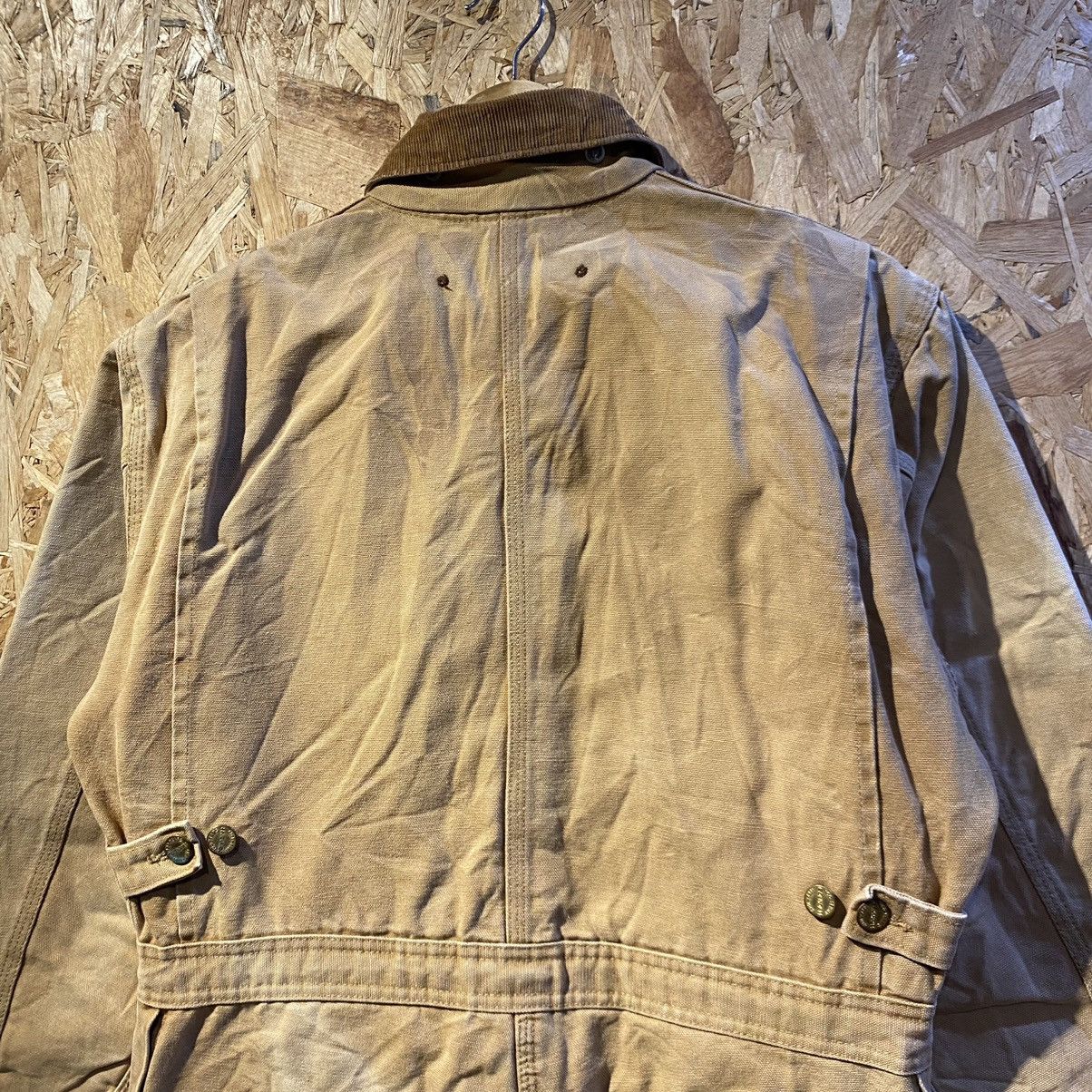 Carhartt × Carhartt Wip × Vintage VINTAGE RARE 100 YEARS‼️Carhartt Made In USA Coveralls Size US 35 - 15 Thumbnail