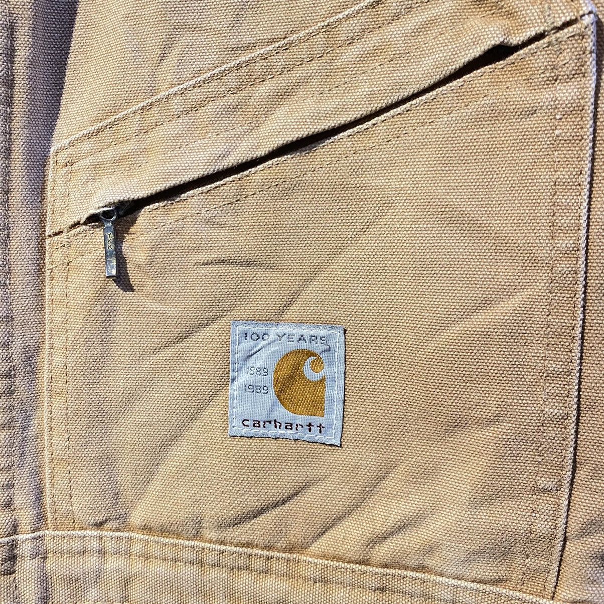 Carhartt × Carhartt Wip × Vintage VINTAGE RARE 100 YEARS‼️Carhartt Made In USA Coveralls Size US 35 - 3 Thumbnail