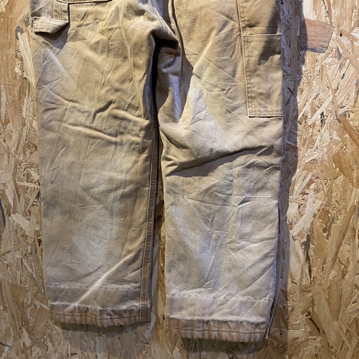 Carhartt × Carhartt Wip × Vintage VINTAGE RARE 100 YEARS‼️Carhartt Made In USA Coveralls Size US 35 - 20 Thumbnail