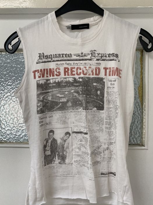 dsquared2-twins-record-time-grailed