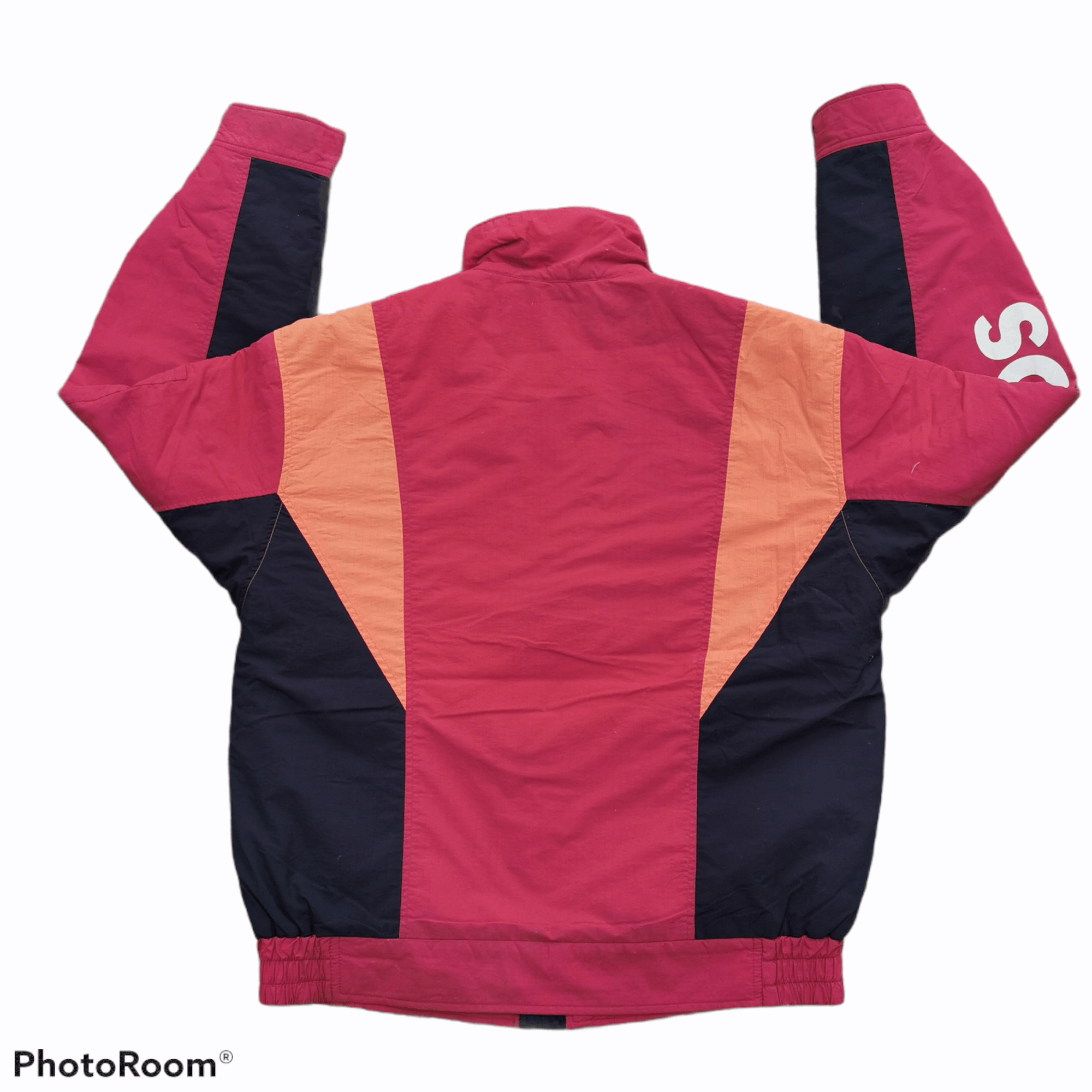 Japanese Brand VINTAGE ENEOS JACKET RACING INITIAL D MOVIE Size US L / EU 52-54 / 3 - 6 Thumbnail