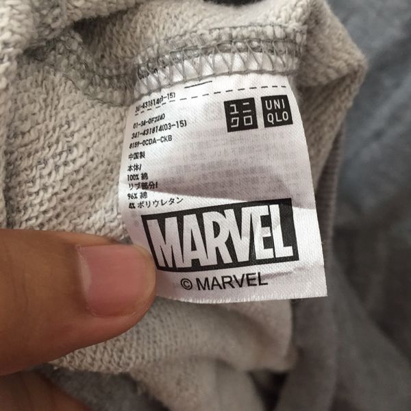 Uniqlo discount hoodie marvel