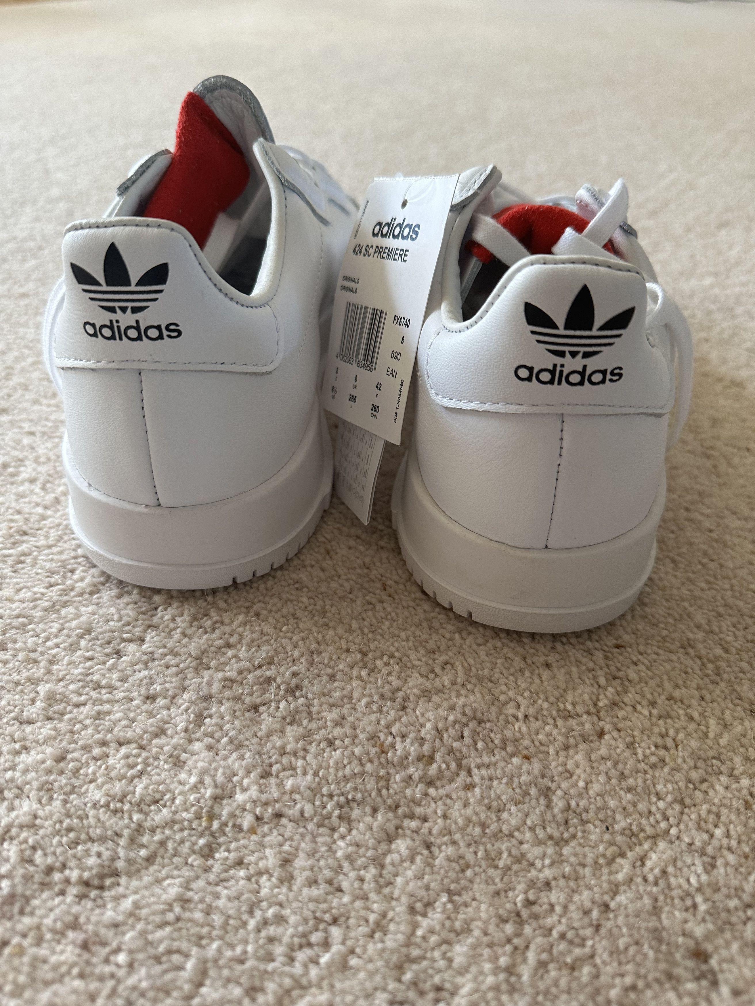 424 × Adidas Adidas x 424 SC Premier Size US 8.5 / EU 41-42 - 6 Thumbnail