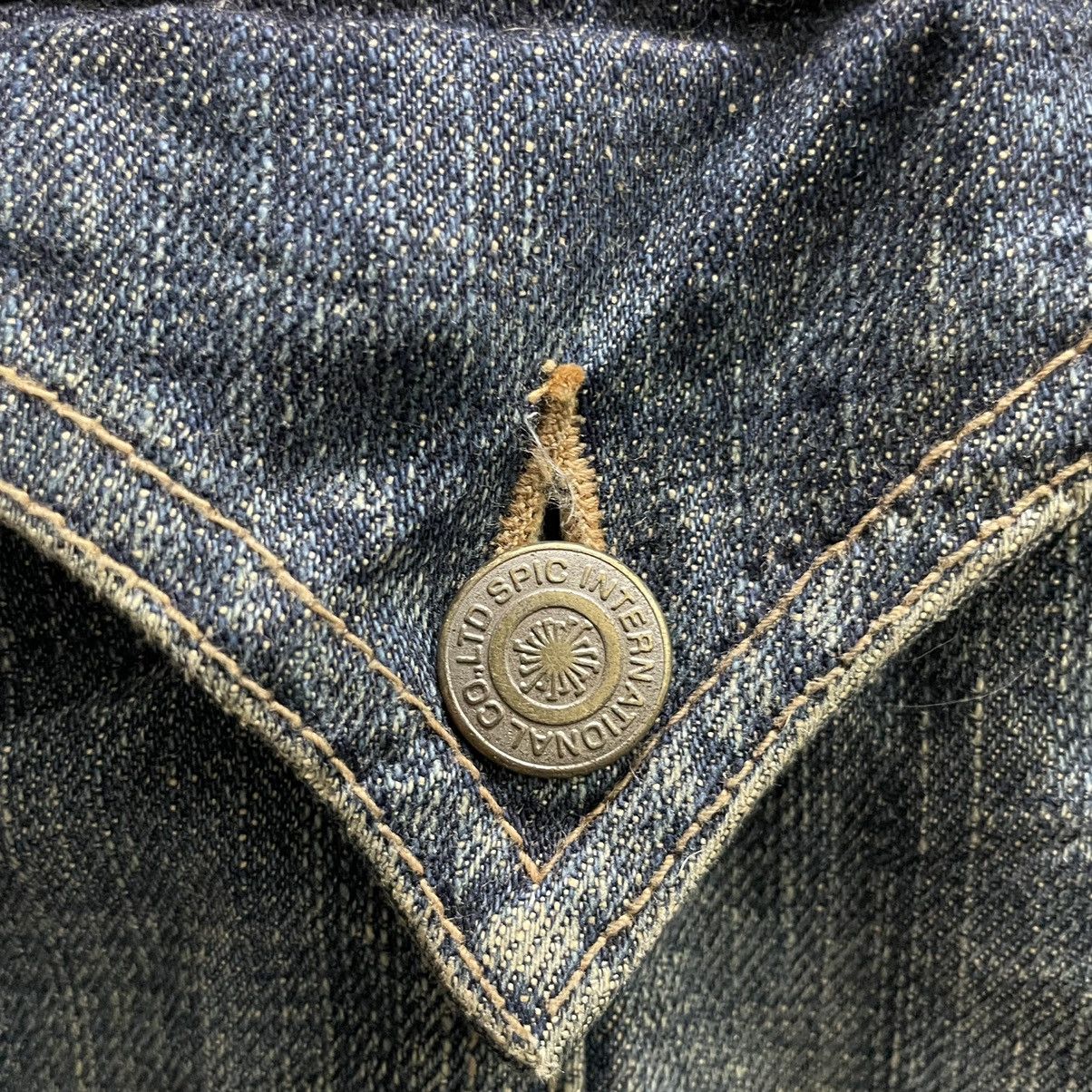 Japanese Brand × Tornado Mart 💥 BONDAGE JEAN JACKET TORNADO MART JAPAN Size US M / EU 48-50 / 2 - 10 Thumbnail
