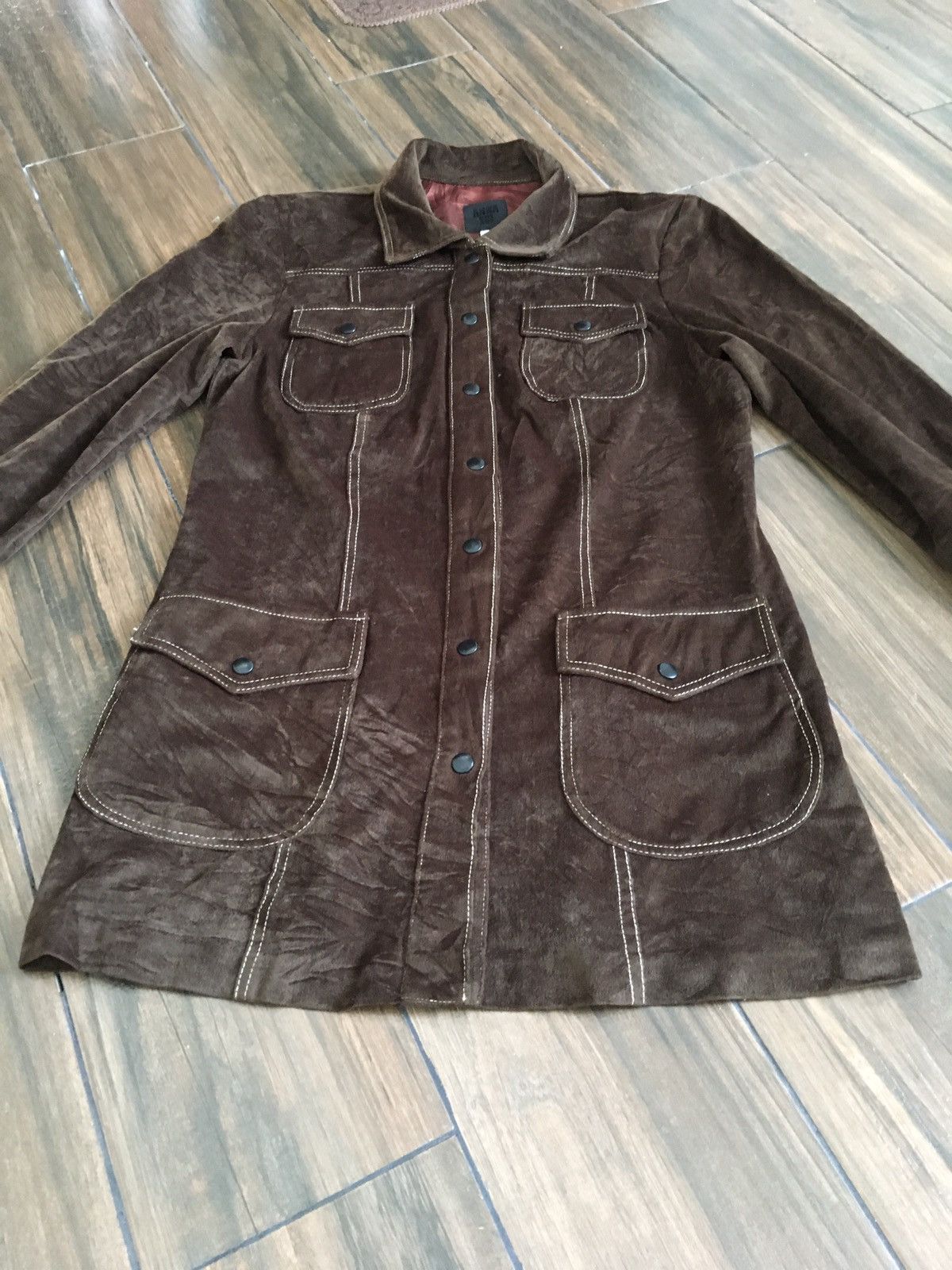 Anna Sui ANNA SUI VALVET SHIRT BUTTON DOWN 4 POCKET Size S / US 4 / IT 40 - 2 Thumbnail