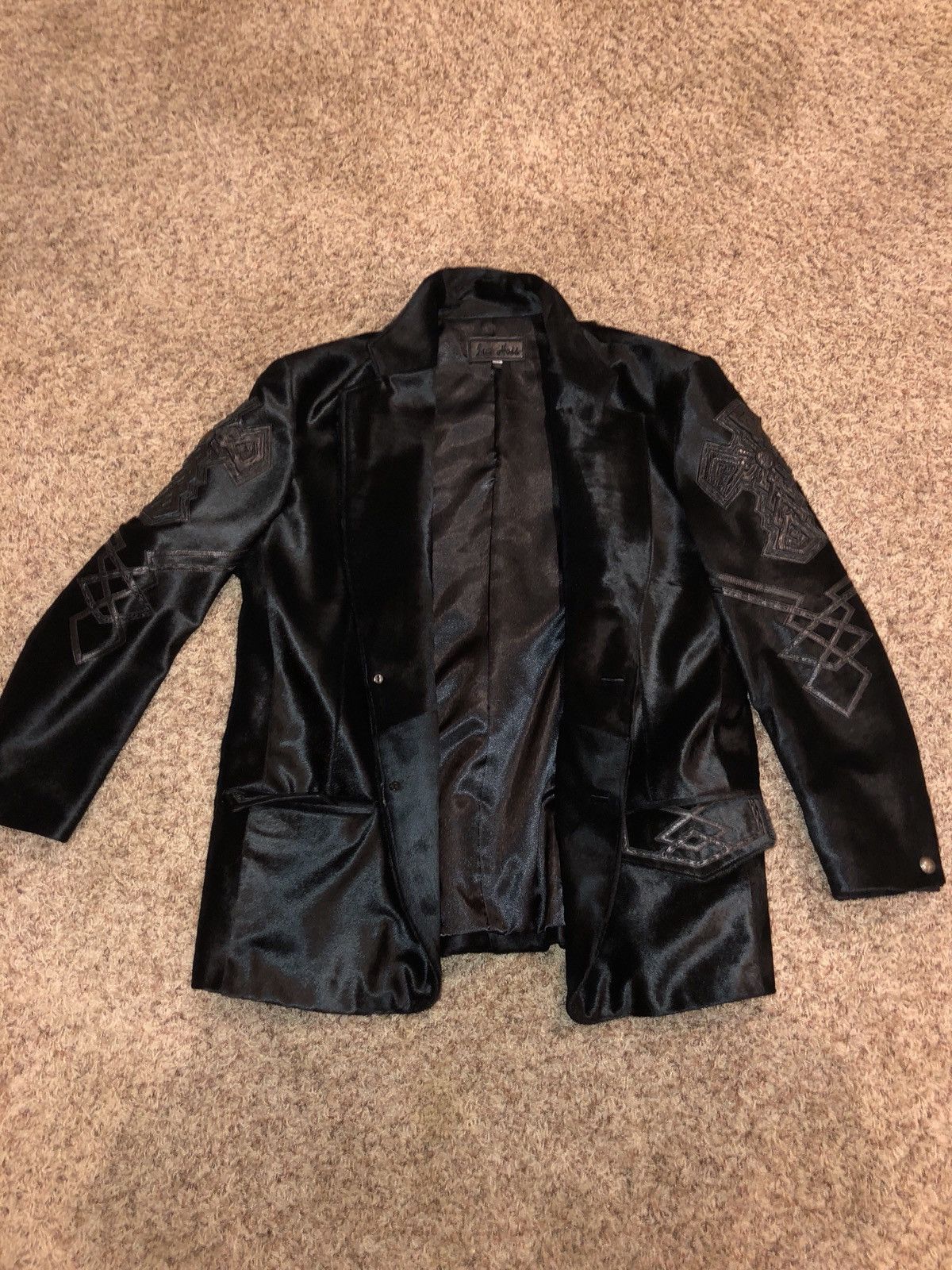 Custom Jacket Horsehair Jacket Grailed