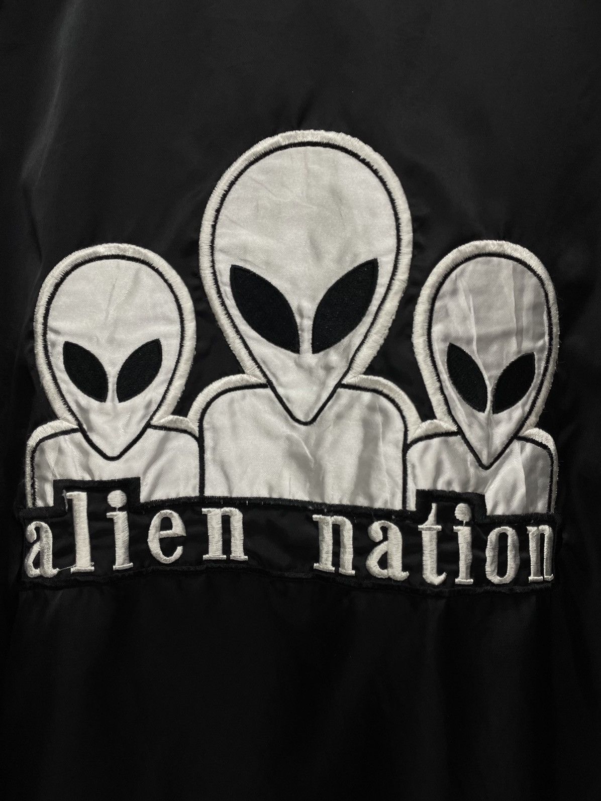 Alien Workshop 🔥RARE🔥 90’s ALIEN NATION Japan Skateboarding Windbreaker Size US M / EU 48-50 / 2 - 2 Thumbnail