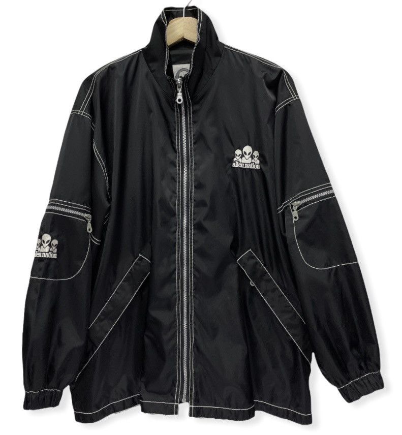 Alien Workshop 🔥RARE🔥 90’s ALIEN NATION Japan Skateboarding Windbreaker Size US M / EU 48-50 / 2 - 3 Thumbnail