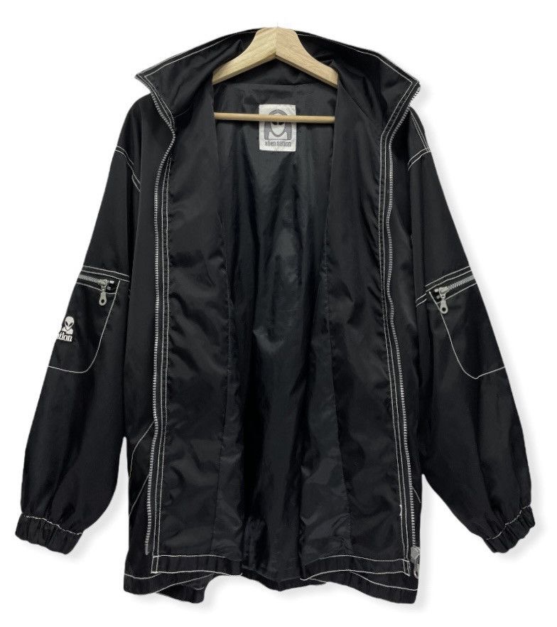 Alien Workshop 🔥RARE🔥 90’s ALIEN NATION Japan Skateboarding Windbreaker Size US M / EU 48-50 / 2 - 8 Thumbnail