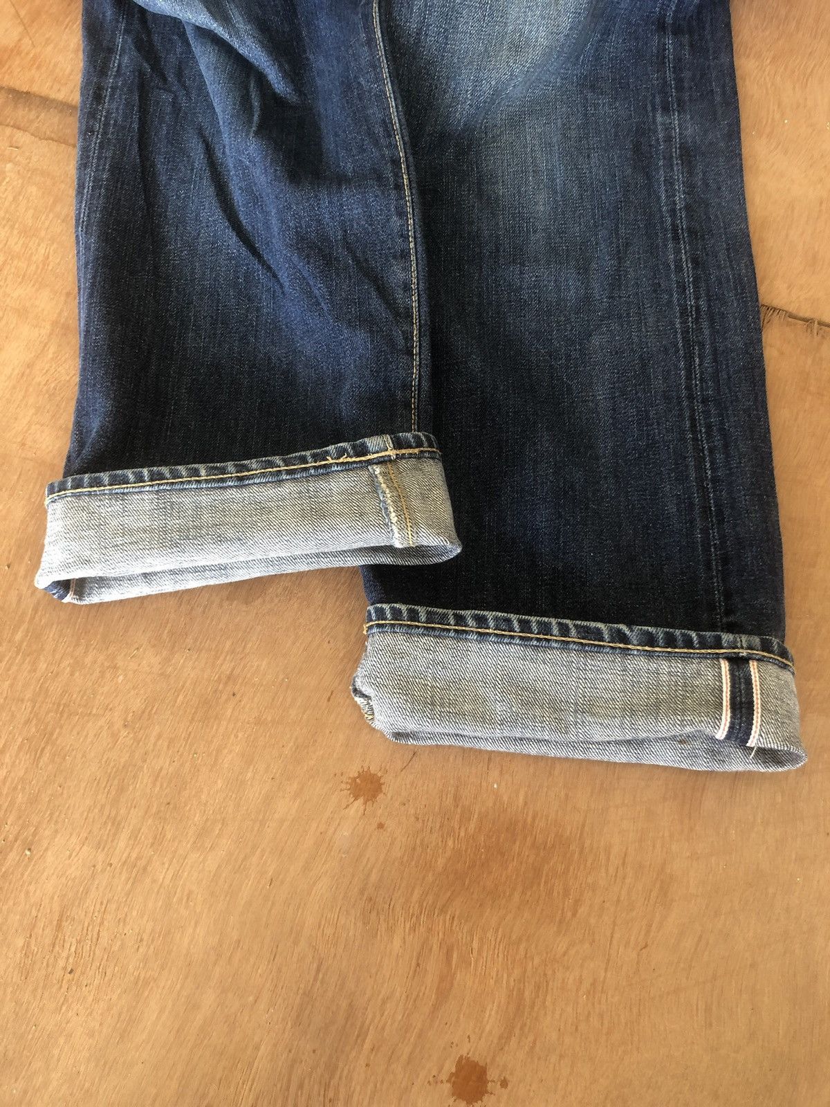 Japanese Brand Subciety Selvedge Denim Jeans Size US 30 / EU 46 - 9 Thumbnail
