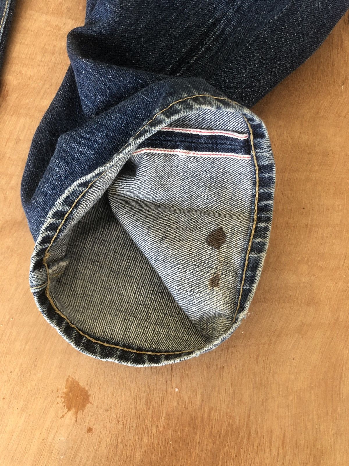 Japanese Brand Subciety Selvedge Denim Jeans Size US 30 / EU 46 - 10 Thumbnail