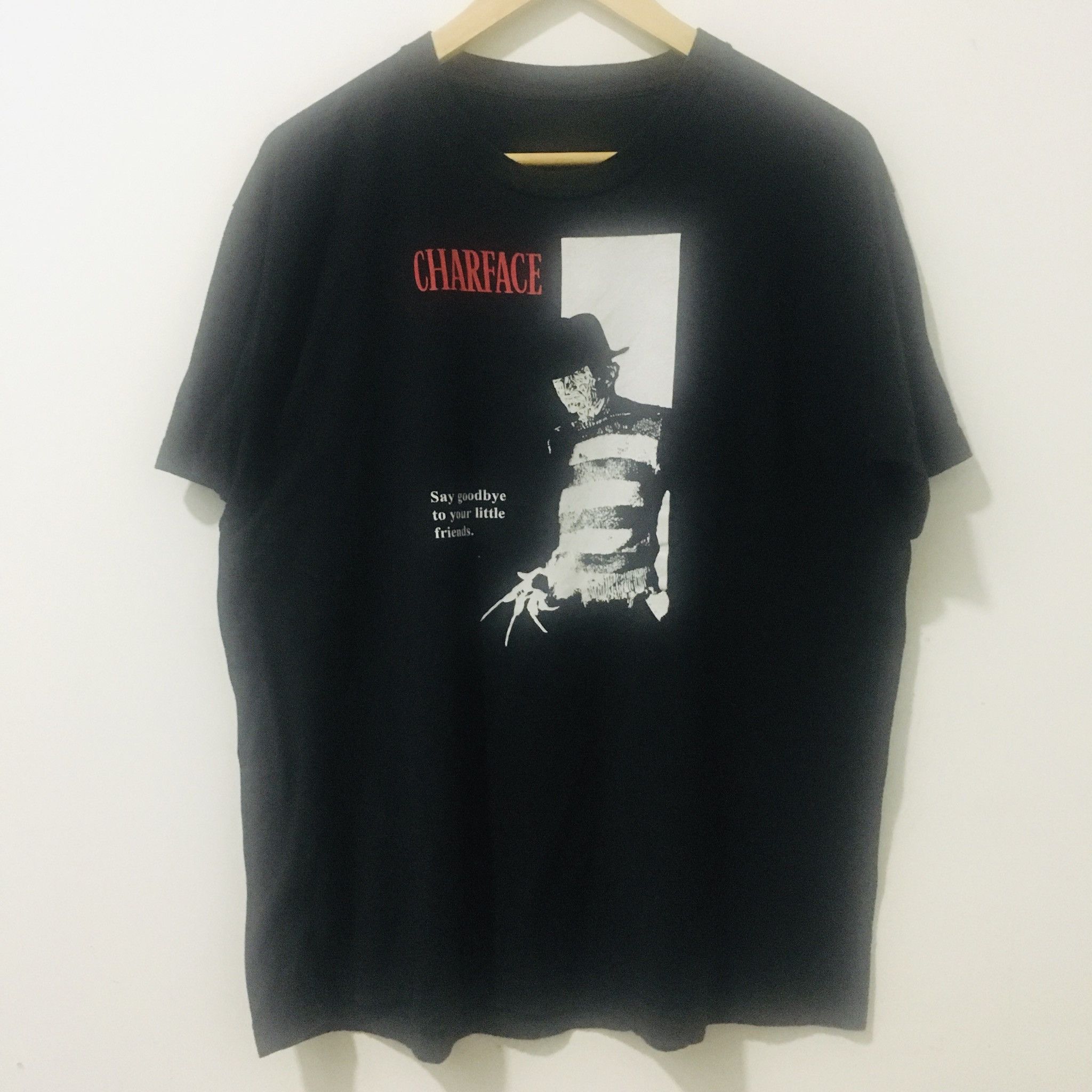 Expert Horror × Vintage Scarface x Freddy tee Size US M / EU 48-50 / 2 - 1 Thumbnail