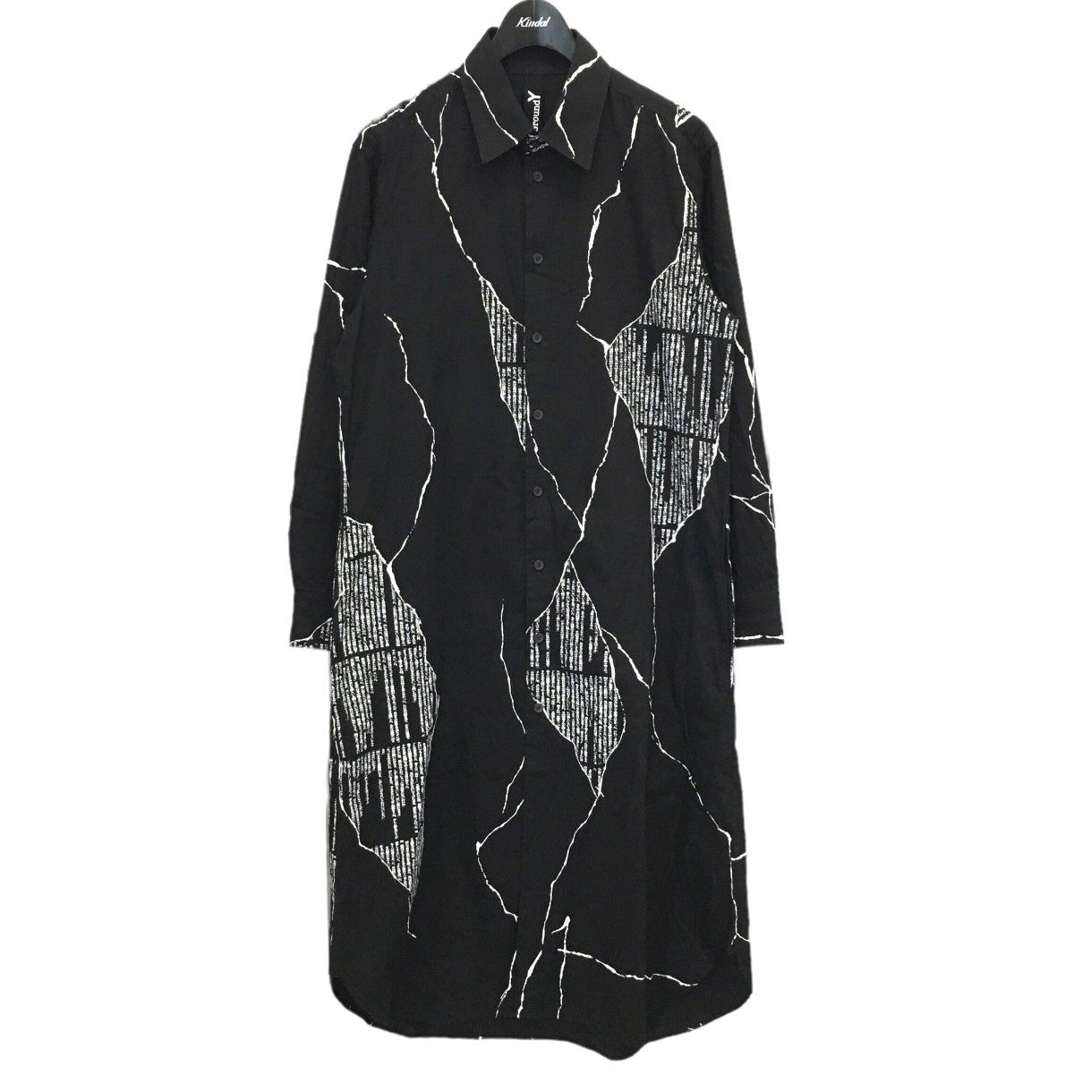 Yohji Yamamoto Ground Y White Logo Short Sleeve (4)