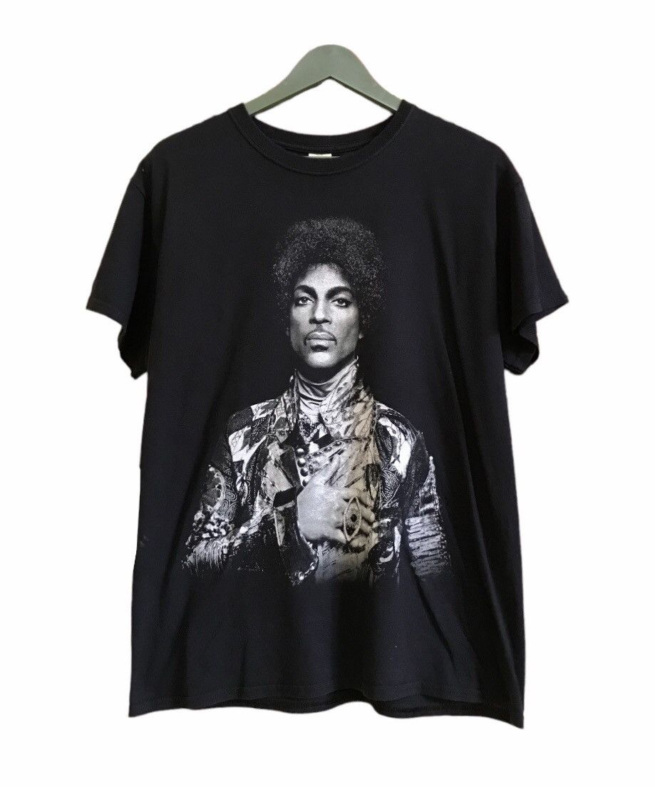 Band Tees × Prince × Vintage RIP Prince American Singer Memorial Tee ...