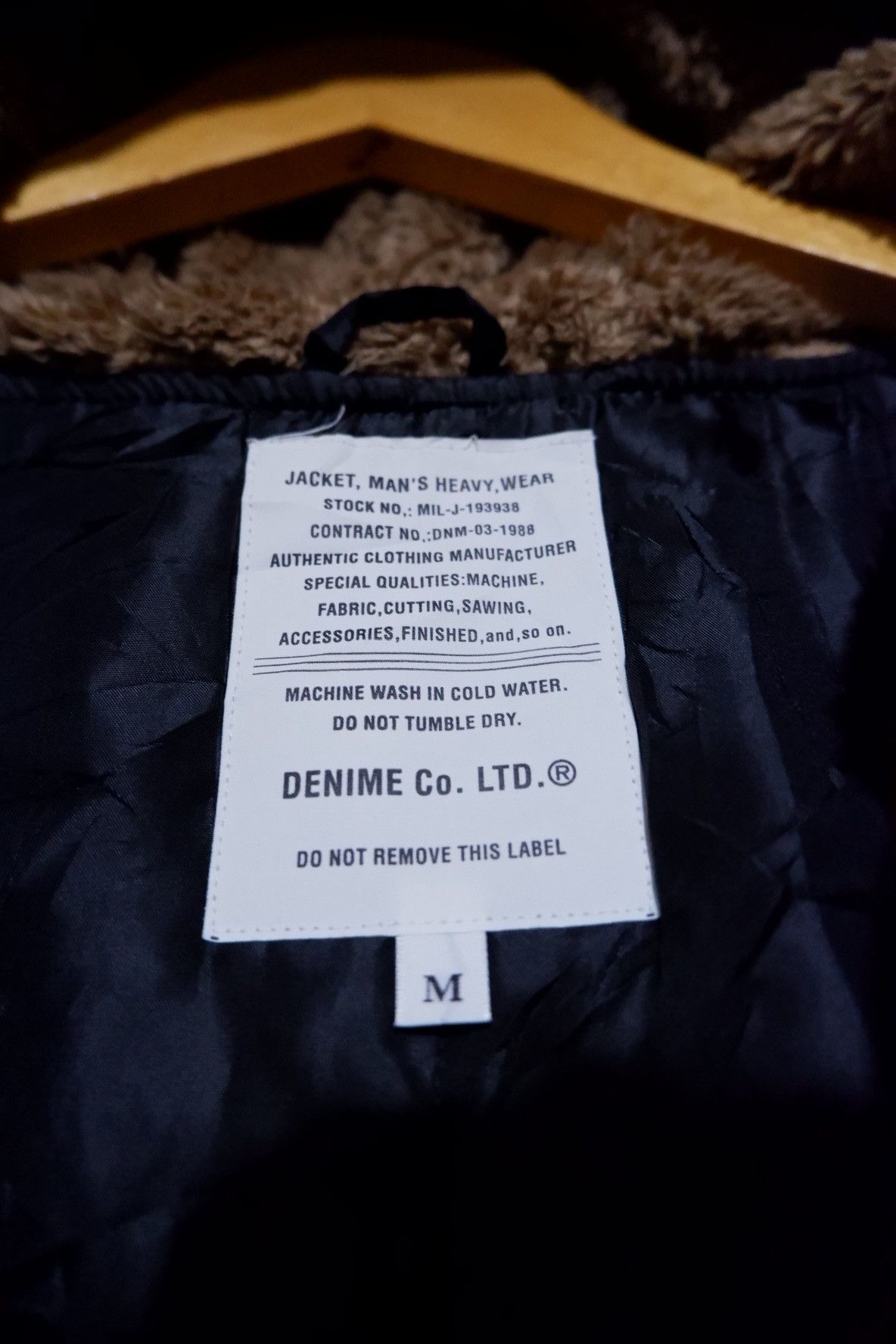 Denime Denime Japan N3B Bomber Military Jacket Size US M / EU 48-50 / 2 - 8 Thumbnail