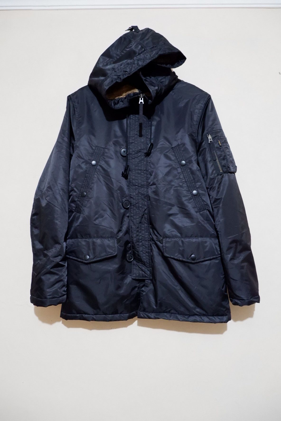 Denime Denime Japan N3B Bomber Military Jacket Size US M / EU 48-50 / 2 - 1 Thumbnail