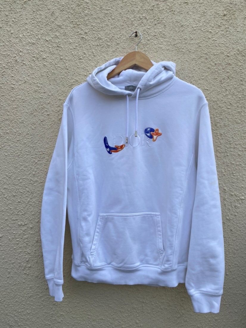 Dior Dior x Kenny scharf hoodie | Grailed