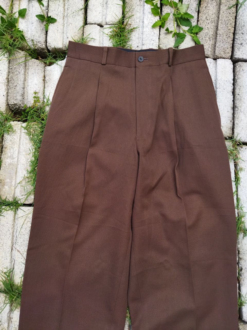 Jean Paul Gaultier Vintage Junior Gaultier Wool Pants Size US 29 - 2 Thumbnail