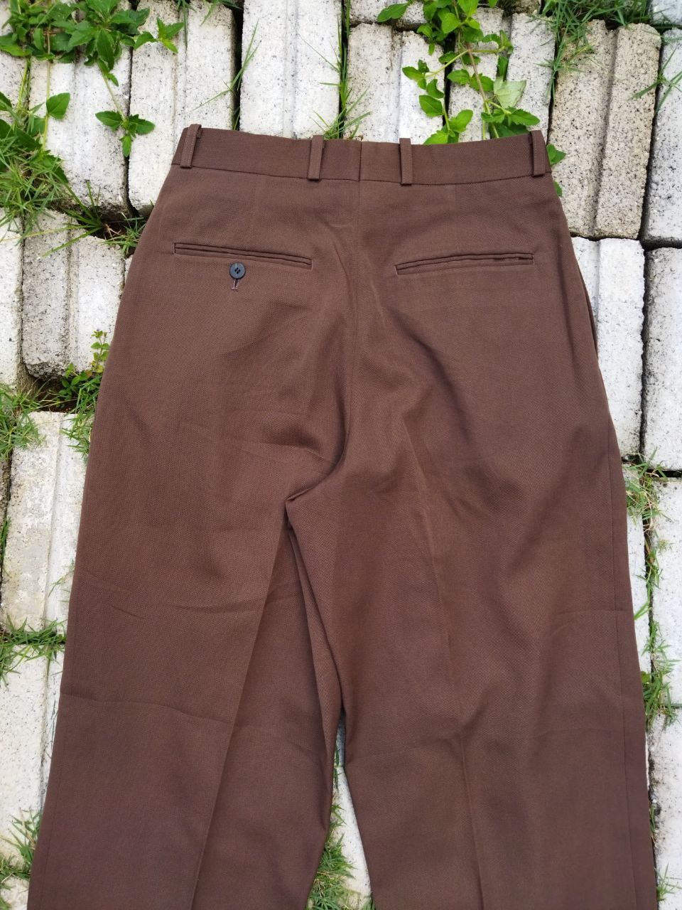 Jean Paul Gaultier Vintage Junior Gaultier Wool Pants Size US 29 - 5 Thumbnail