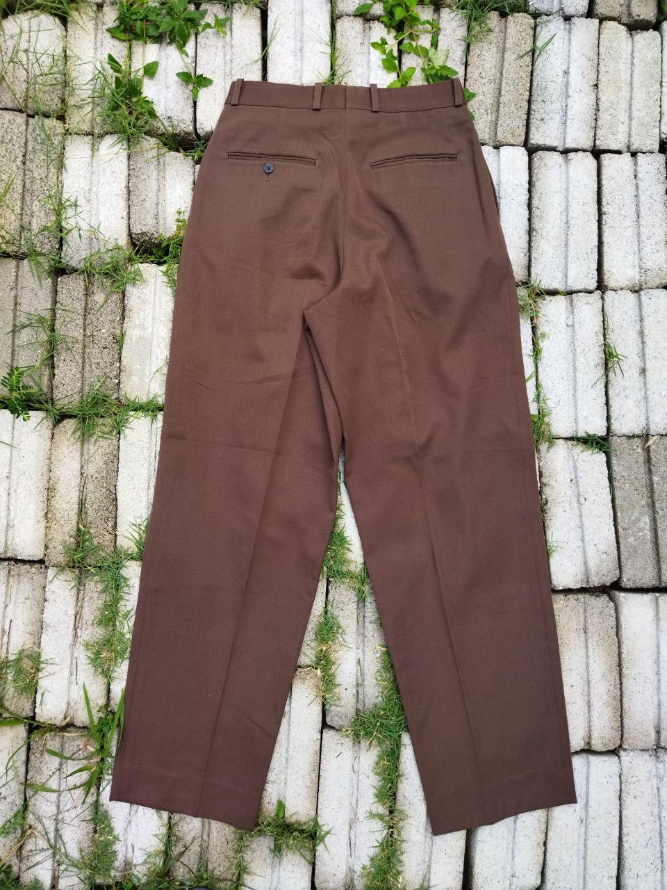 Jean Paul Gaultier Vintage Junior Gaultier Wool Pants Size US 29 - 4 Thumbnail