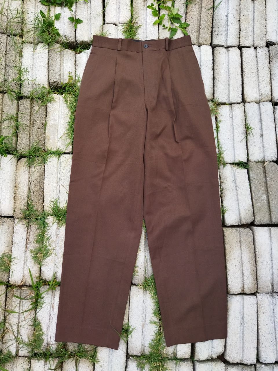 Jean Paul Gaultier Vintage Junior Gaultier Wool Pants Size US 29 - 1 Thumbnail