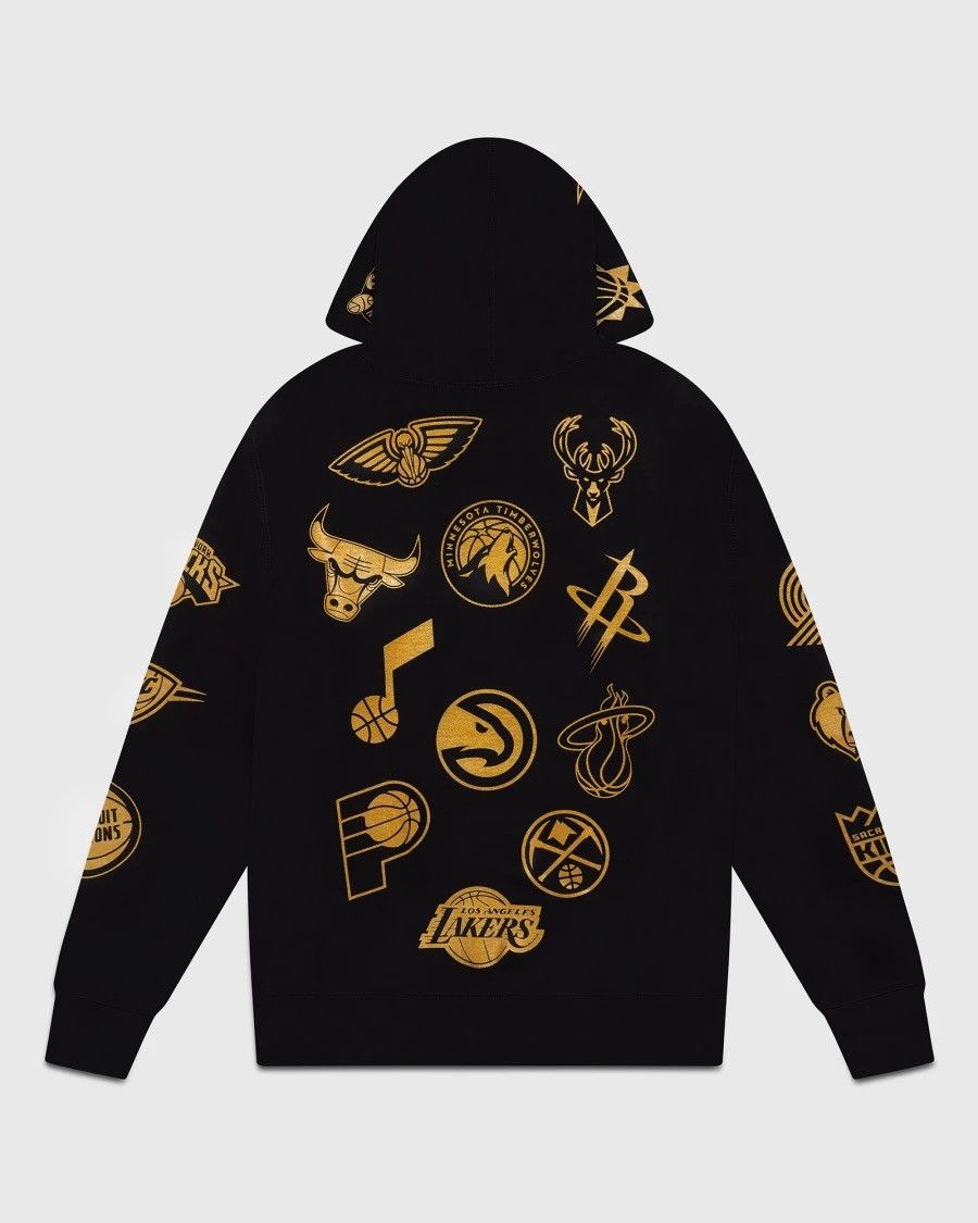 Drake NBA Octobers Very Own OVO X NBA TEAM ICONS OG OWL HOODIE 2022 Grailed