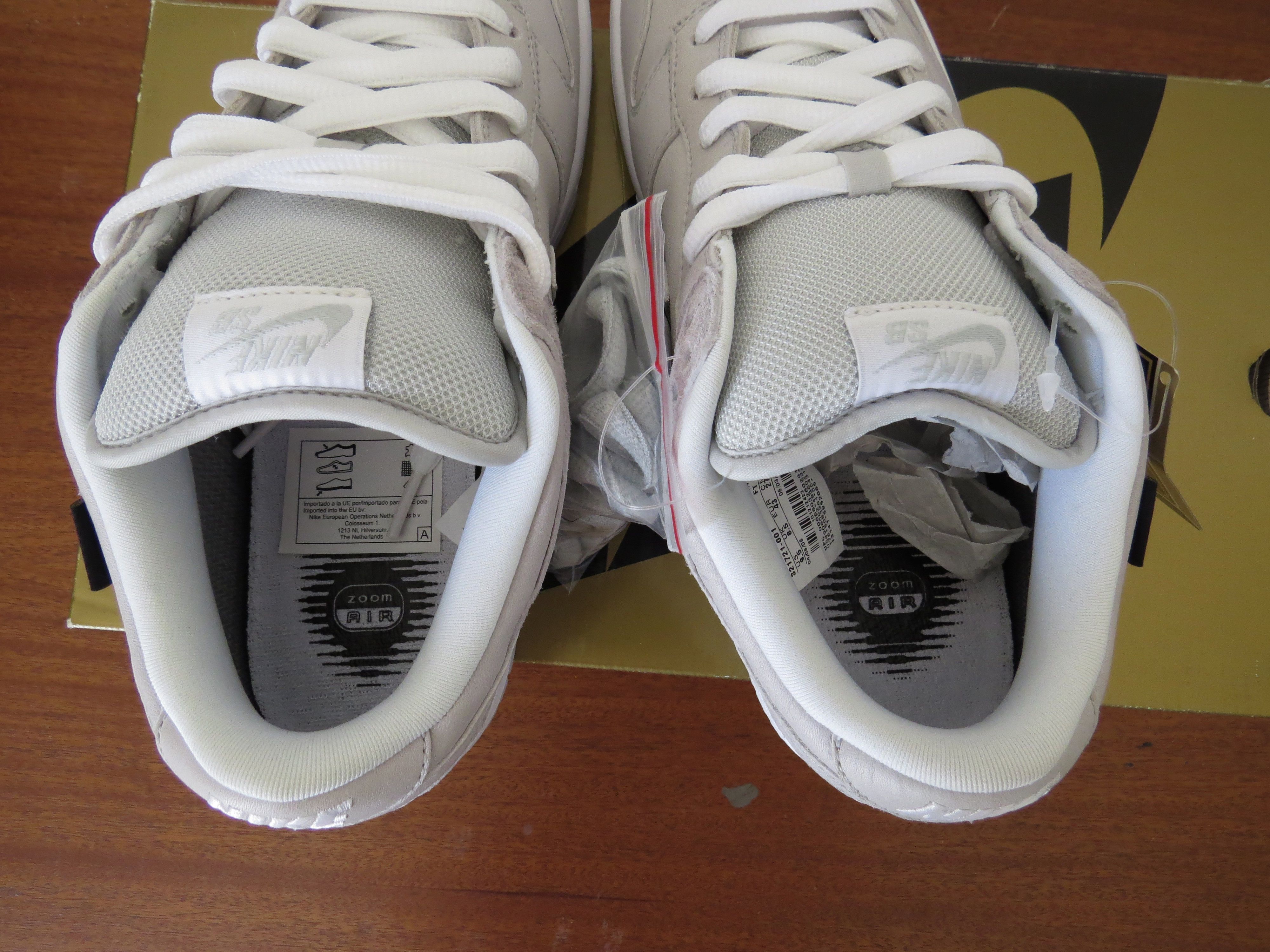 Size 10.0 Medicom Toy x Nike Dunk Low Premium GORE-TEX 'Medicom 5