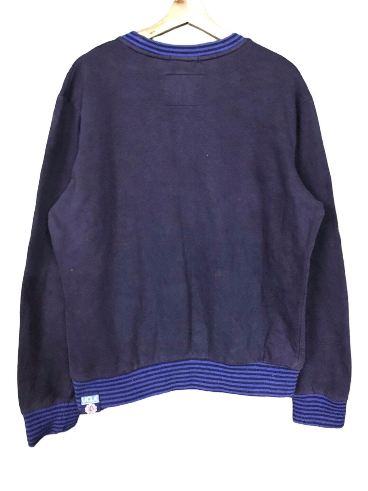 If Six Was Nine Ucla University Of California Sweatshirt Pullover Size US L / EU 52-54 / 3 - 2 Thumbnail