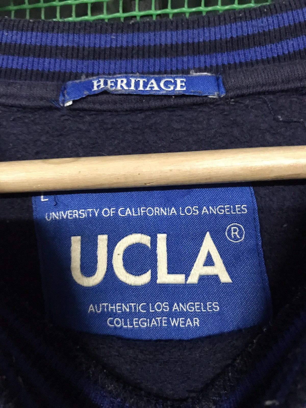 If Six Was Nine Ucla University Of California Sweatshirt Pullover Size US L / EU 52-54 / 3 - 5 Thumbnail