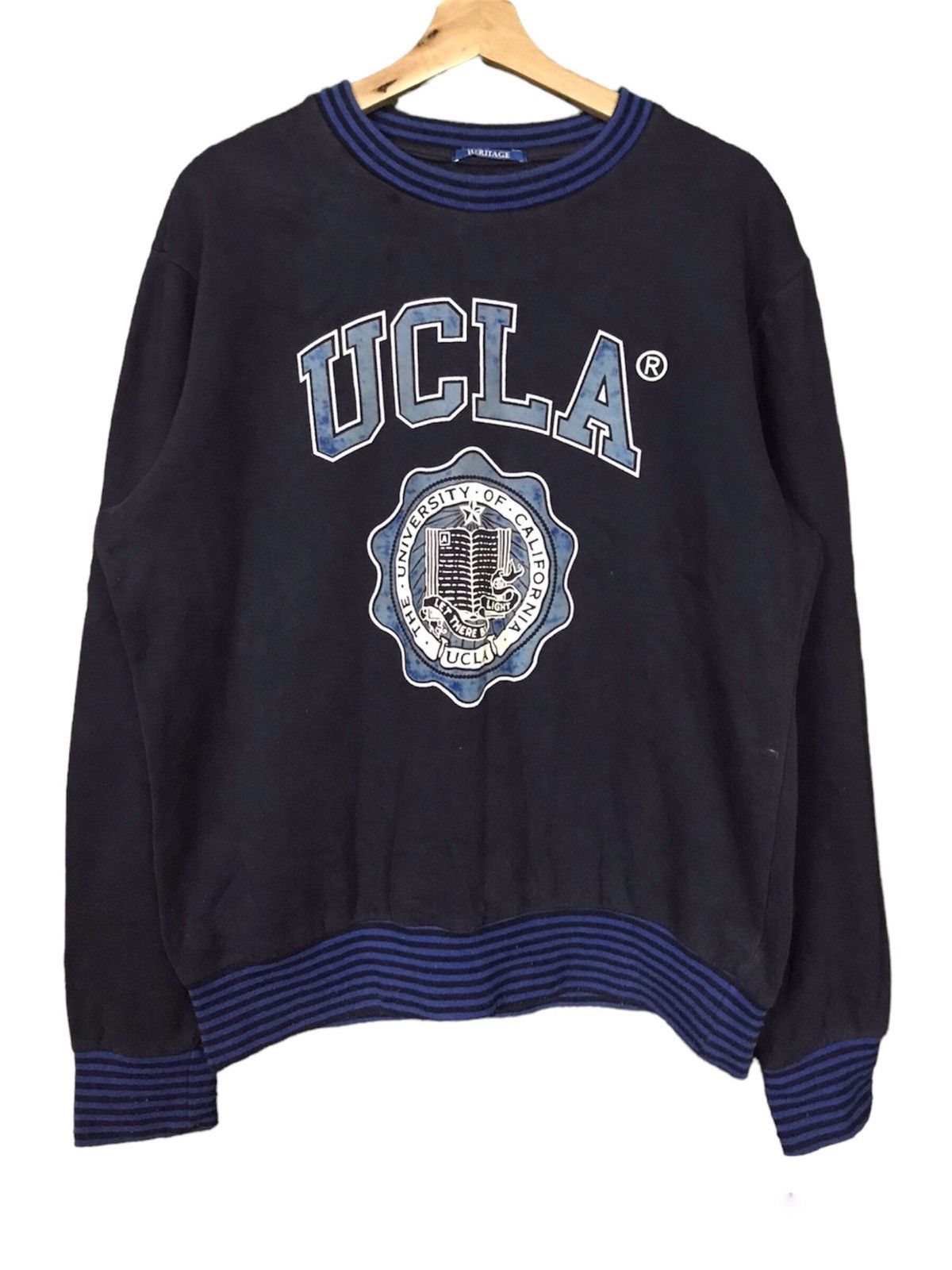 If Six Was Nine Ucla University Of California Sweatshirt Pullover Size US L / EU 52-54 / 3 - 1 Thumbnail