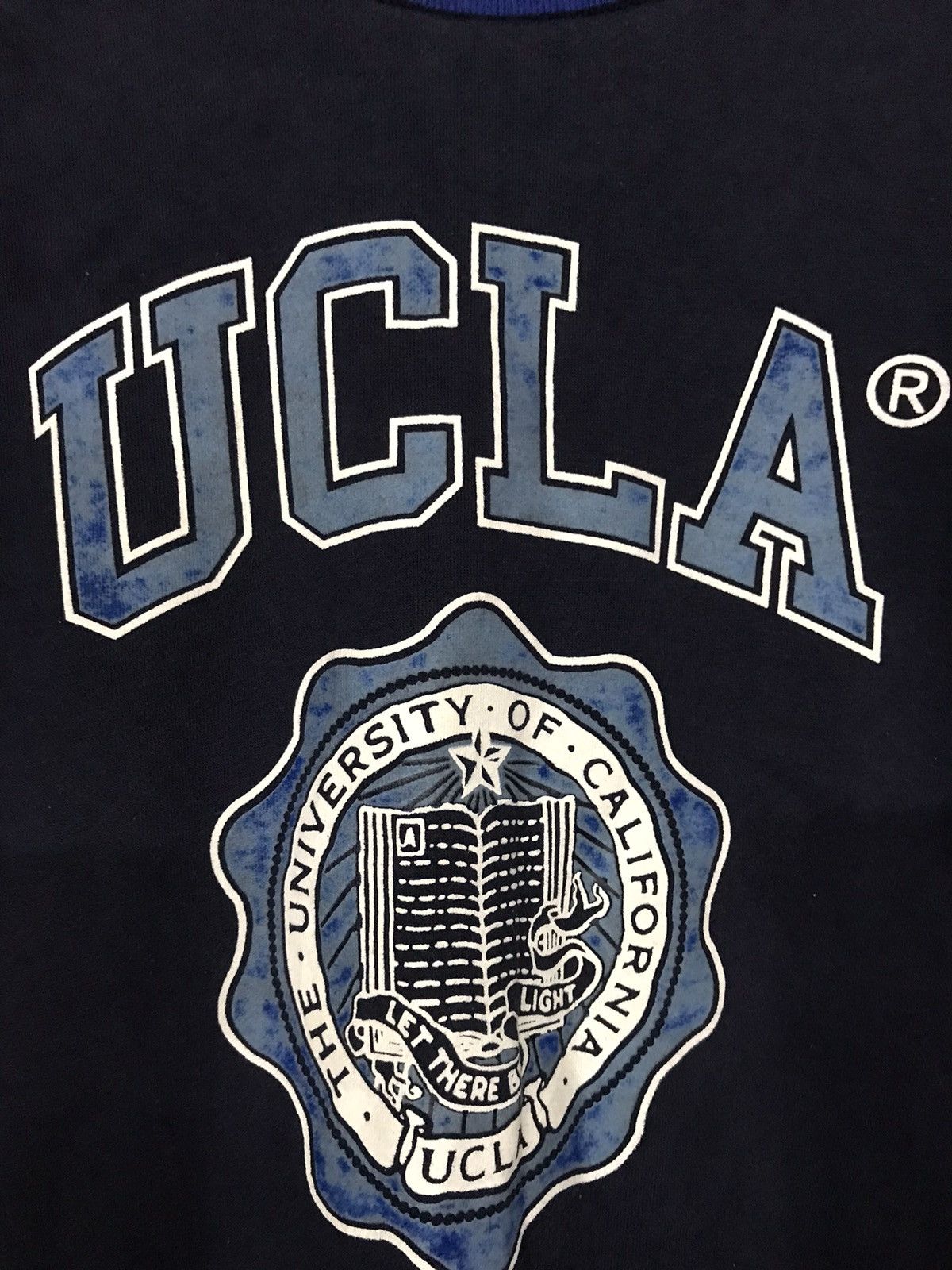 If Six Was Nine Ucla University Of California Sweatshirt Pullover Size US L / EU 52-54 / 3 - 3 Thumbnail