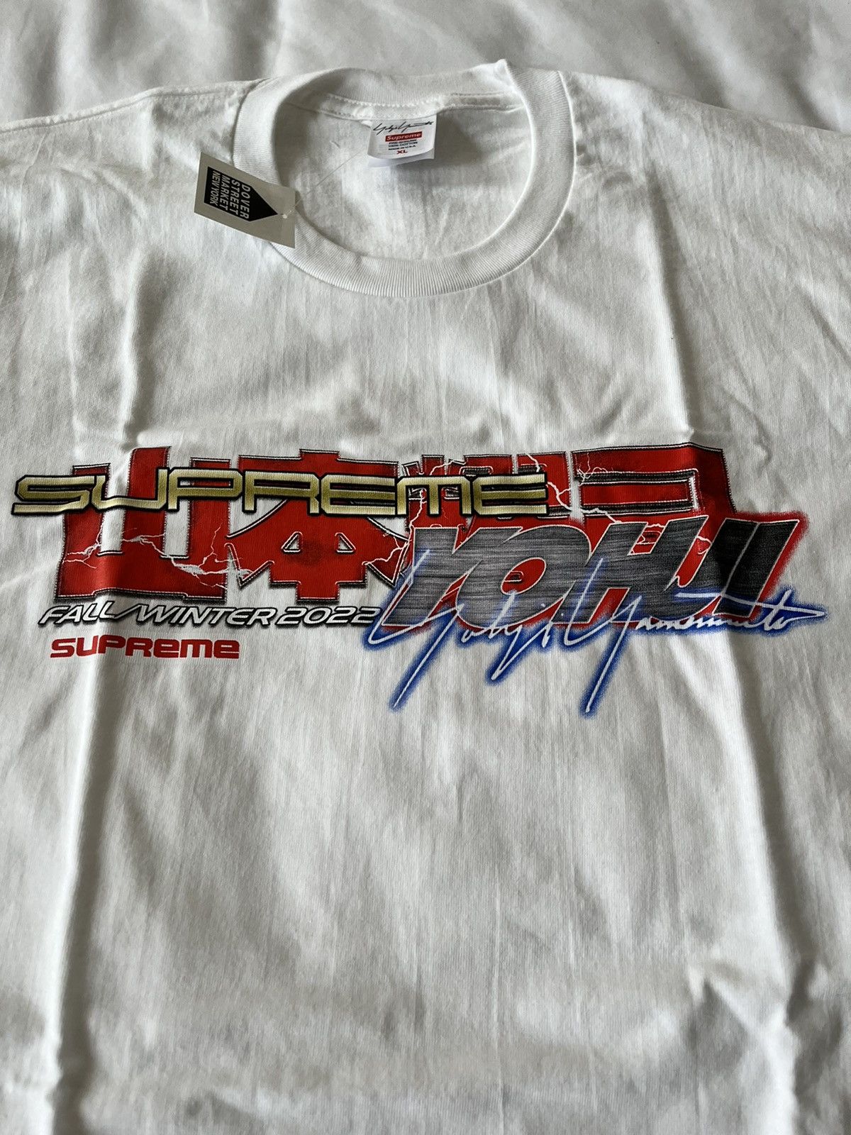 Supreme Yohji Yamamoto Tekken T Shirt | Grailed