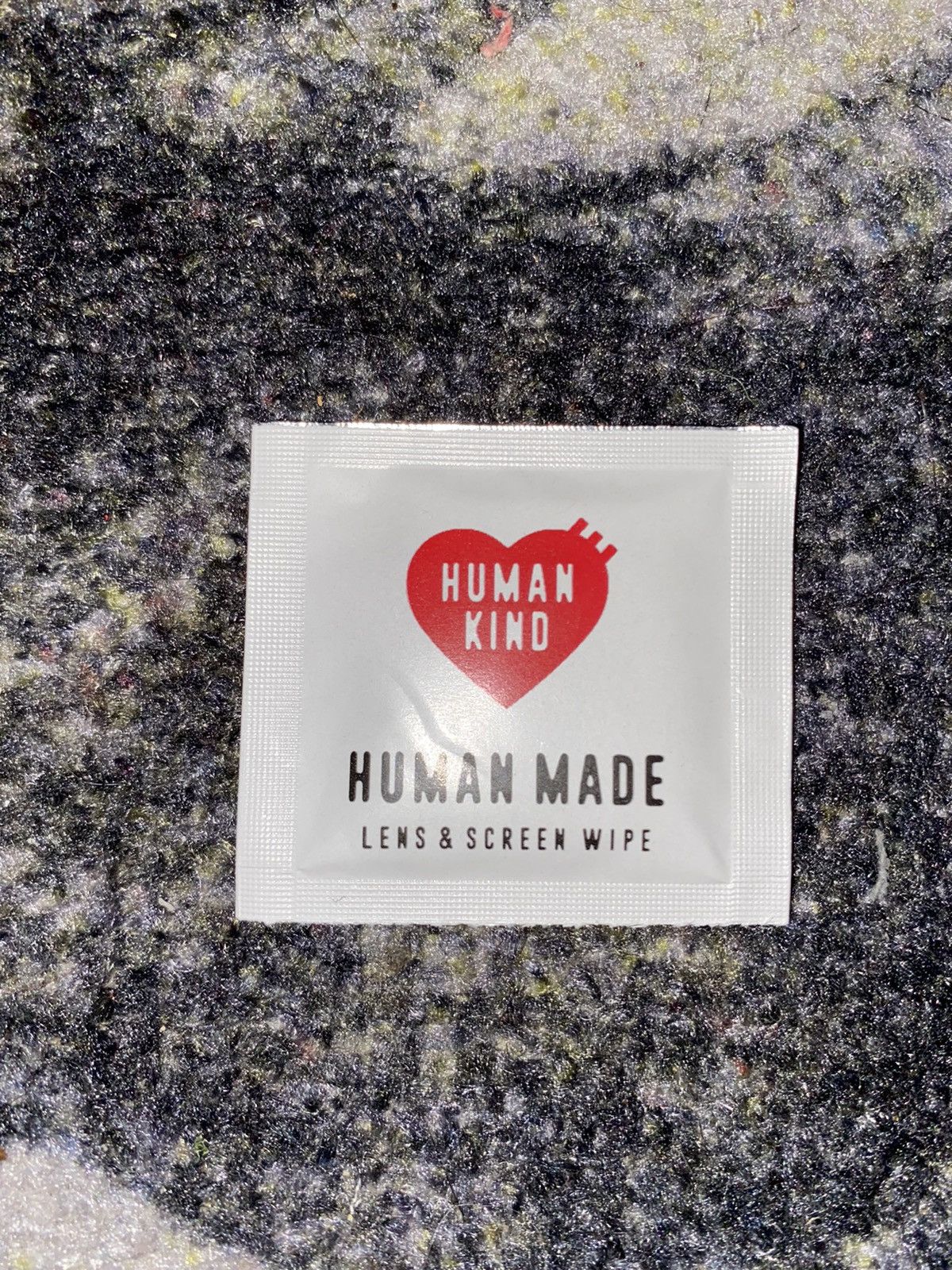 Human Made ❤️ HEART LENS CLEANER Human Made Human Made Heart Lens Cleaner | Grailed