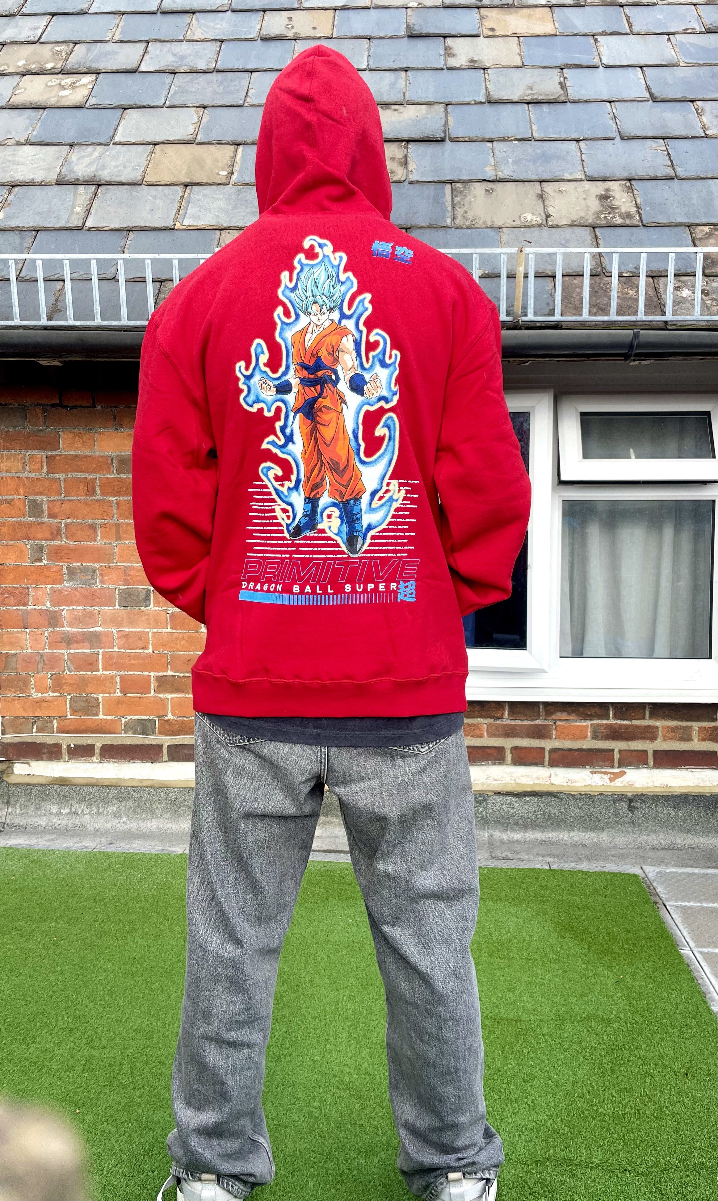 Red primitive hoodie on sale