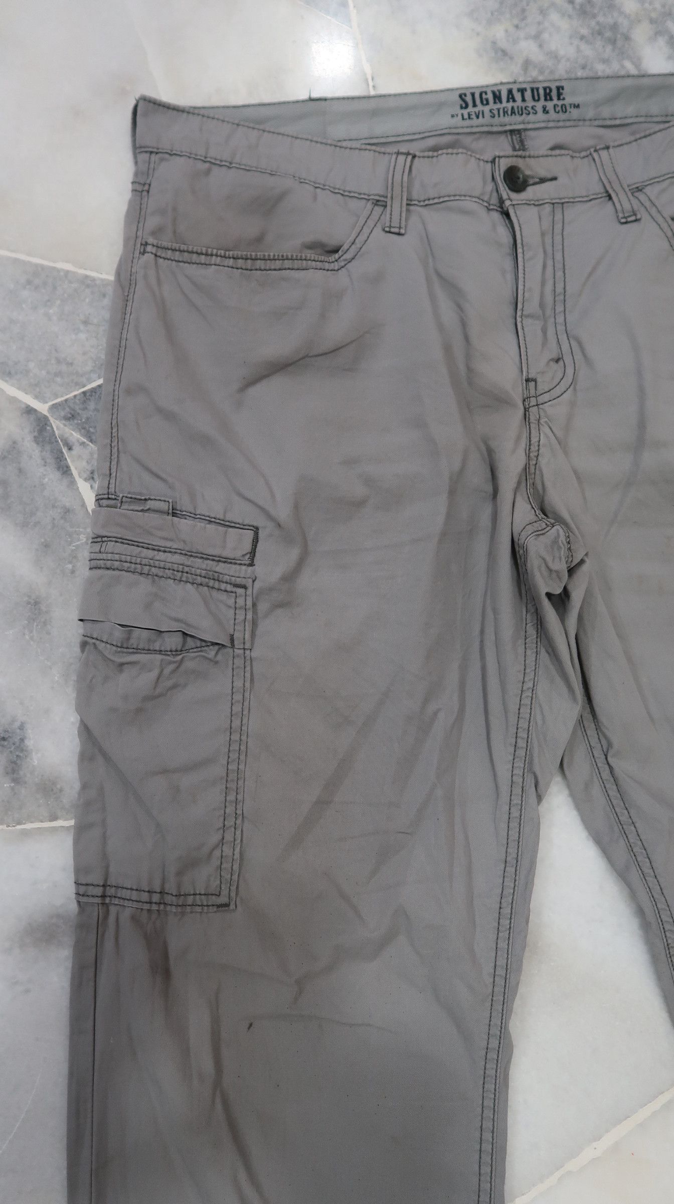 Vintage Signature by Levi a Strauss Tactical Cargo Pants