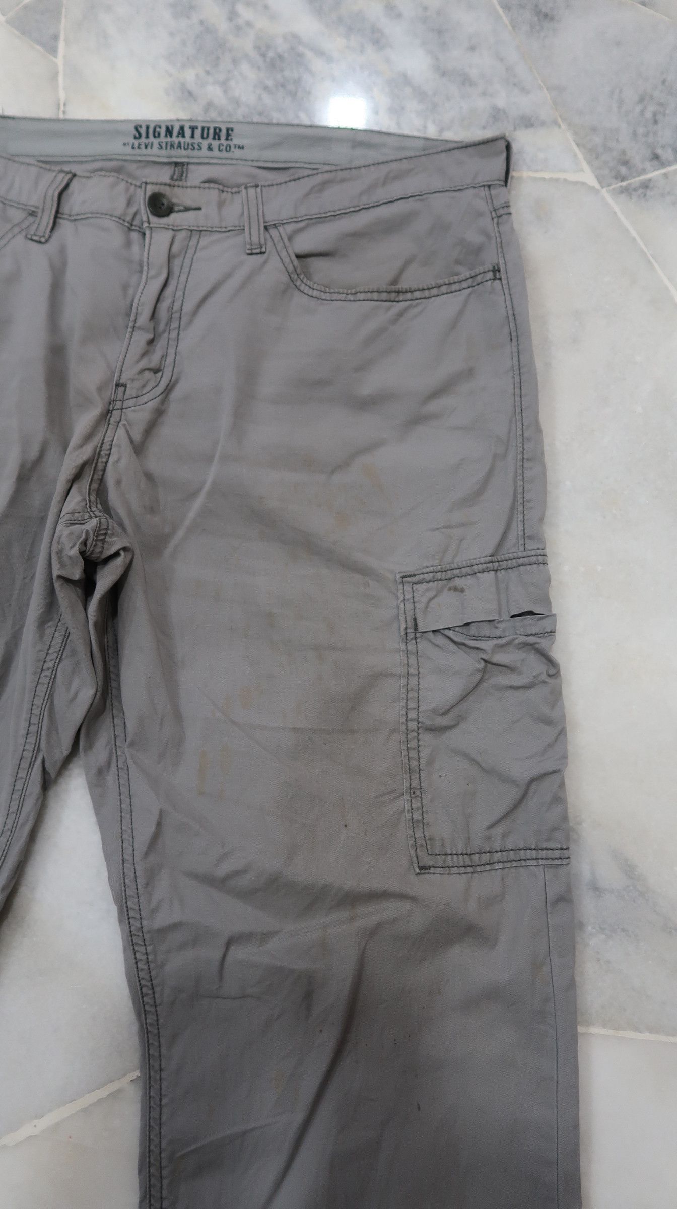 Vintage Signature by Levi a Strauss Tactical Cargo Pants