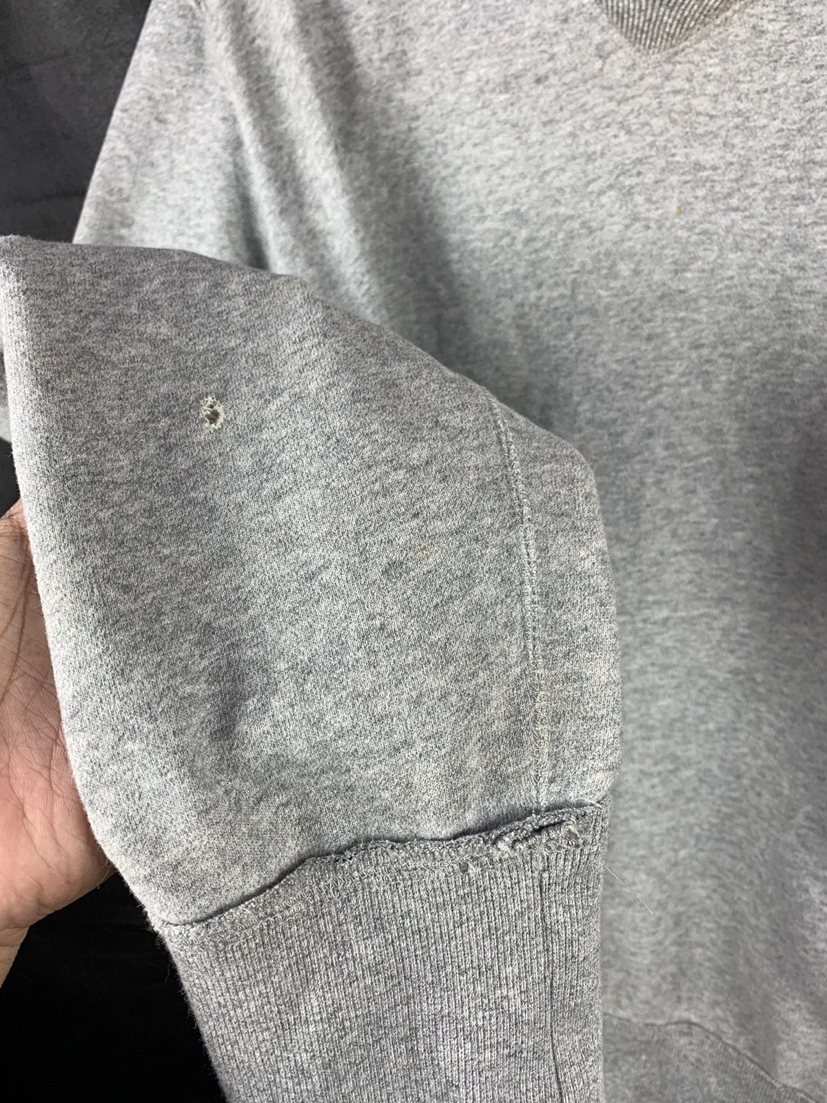 Russell Athletic Russell Athletic Distressed Sweatshirt Size US XL / EU 56 / 4 - 6 Thumbnail