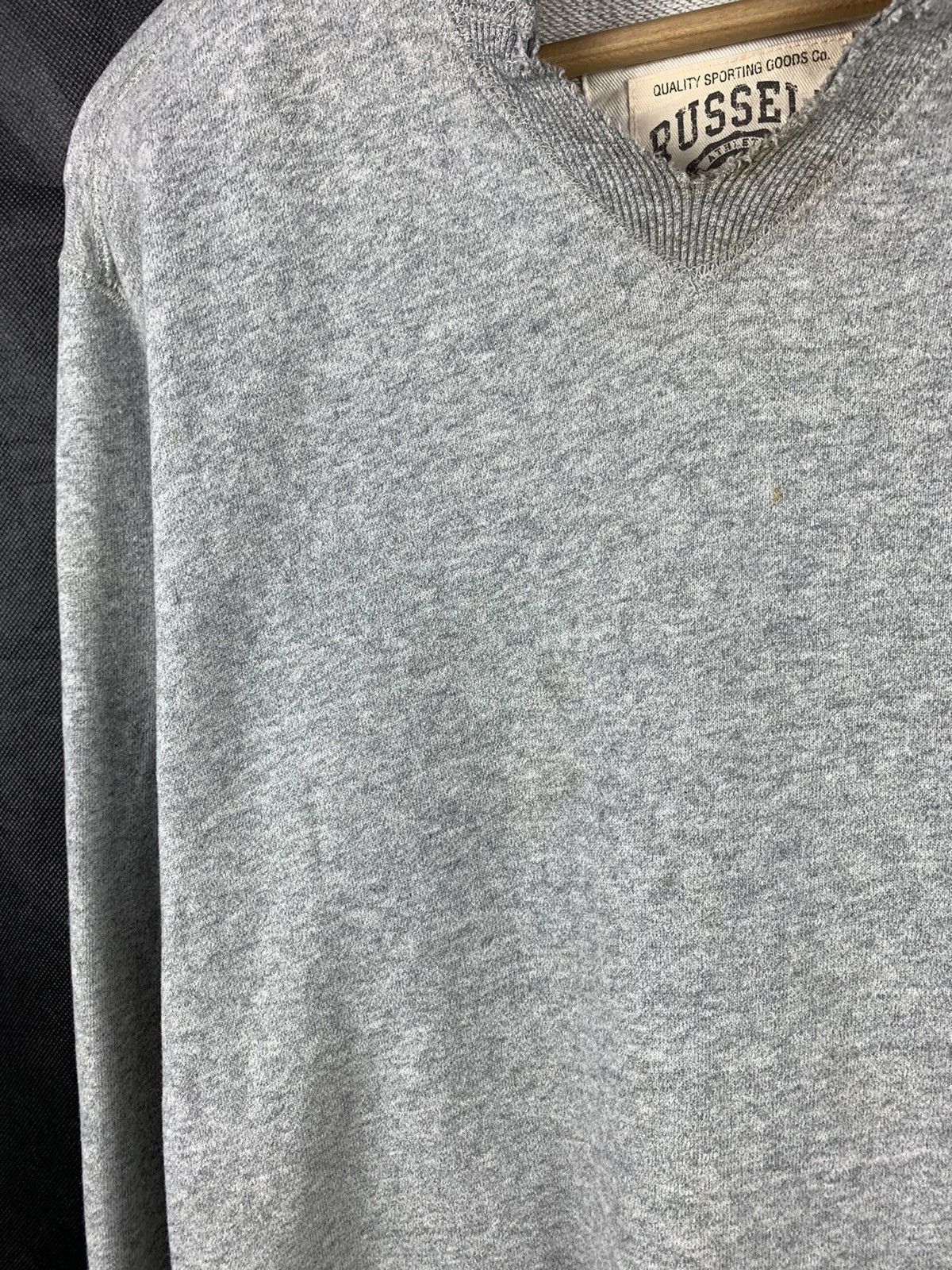 Russell Athletic Russell Athletic Distressed Sweatshirt Size US XL / EU 56 / 4 - 4 Thumbnail