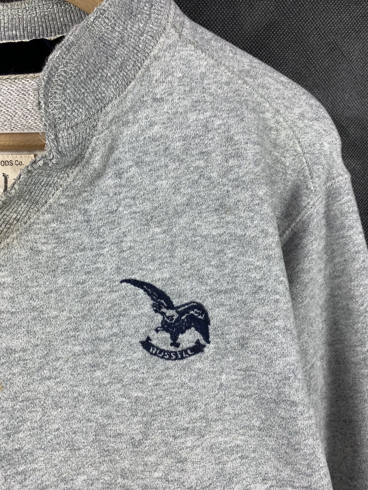 Russell Athletic Russell Athletic Distressed Sweatshirt Size US XL / EU 56 / 4 - 2 Thumbnail