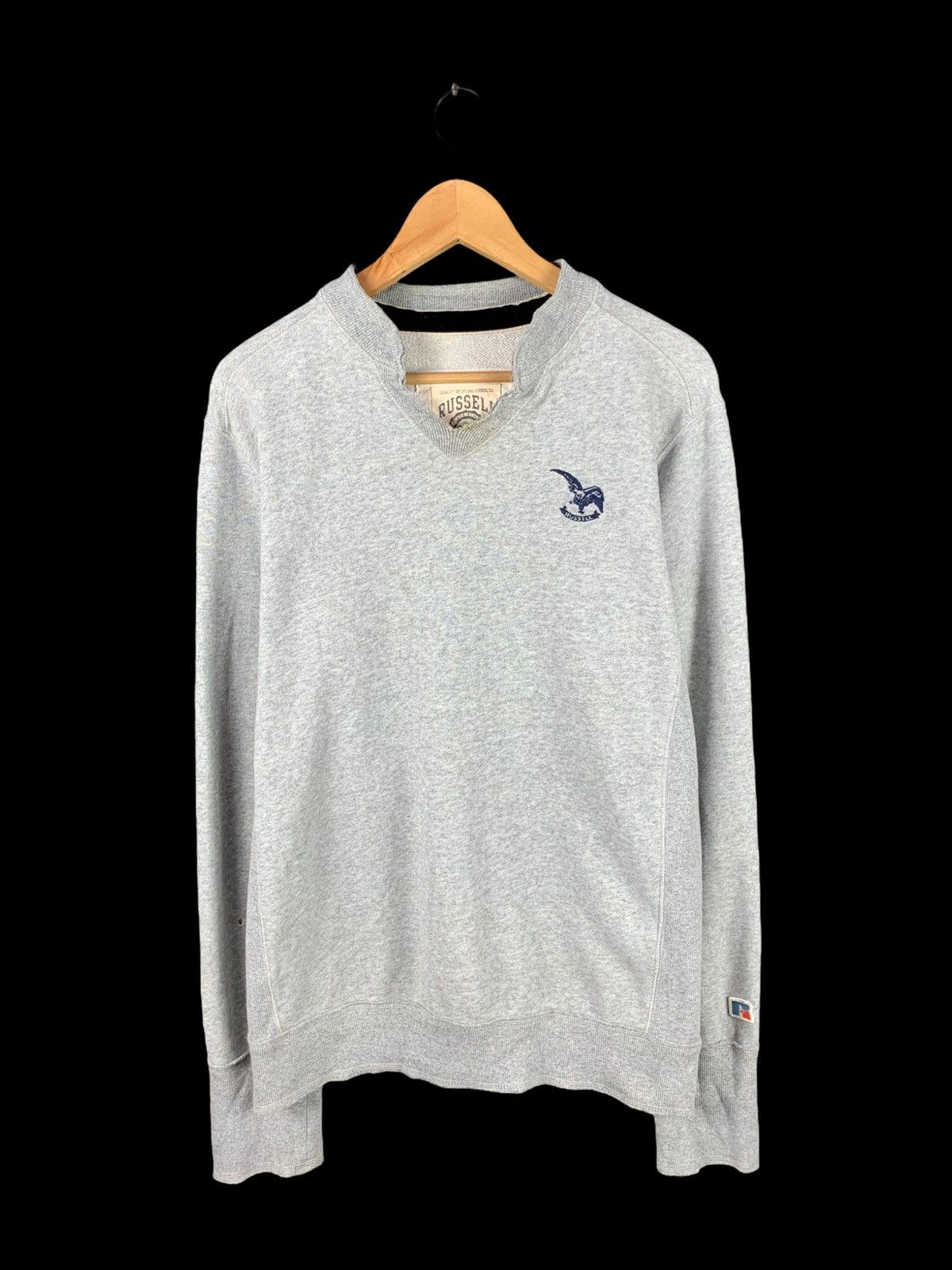 Russell Athletic Russell Athletic Distressed Sweatshirt Size US XL / EU 56 / 4 - 1 Thumbnail