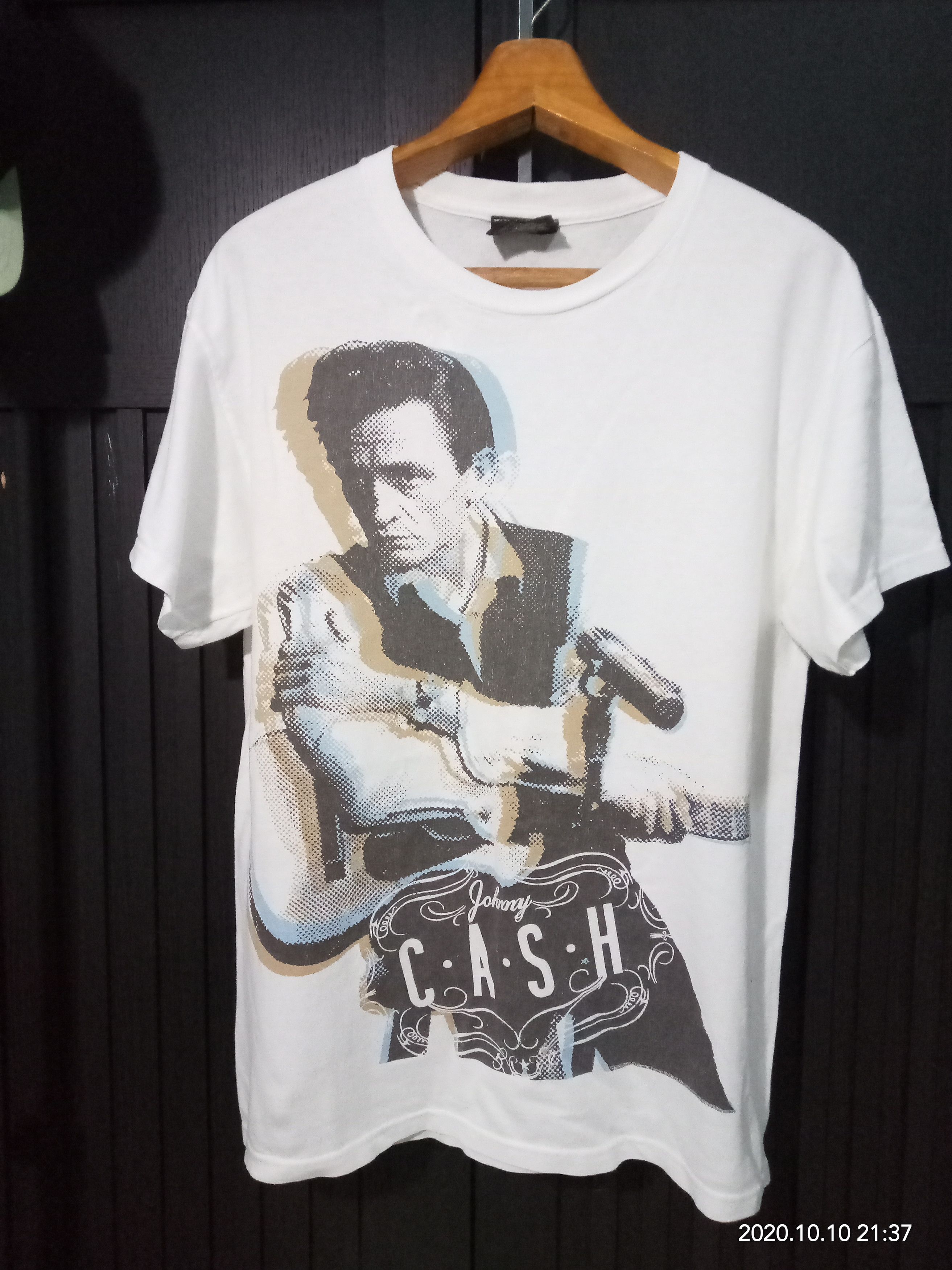 Band Tees Vintage Johnny Cash x Harley Davidson fashion bands 00s Size US M / EU 48-50 / 2 - 1 Thumbnail