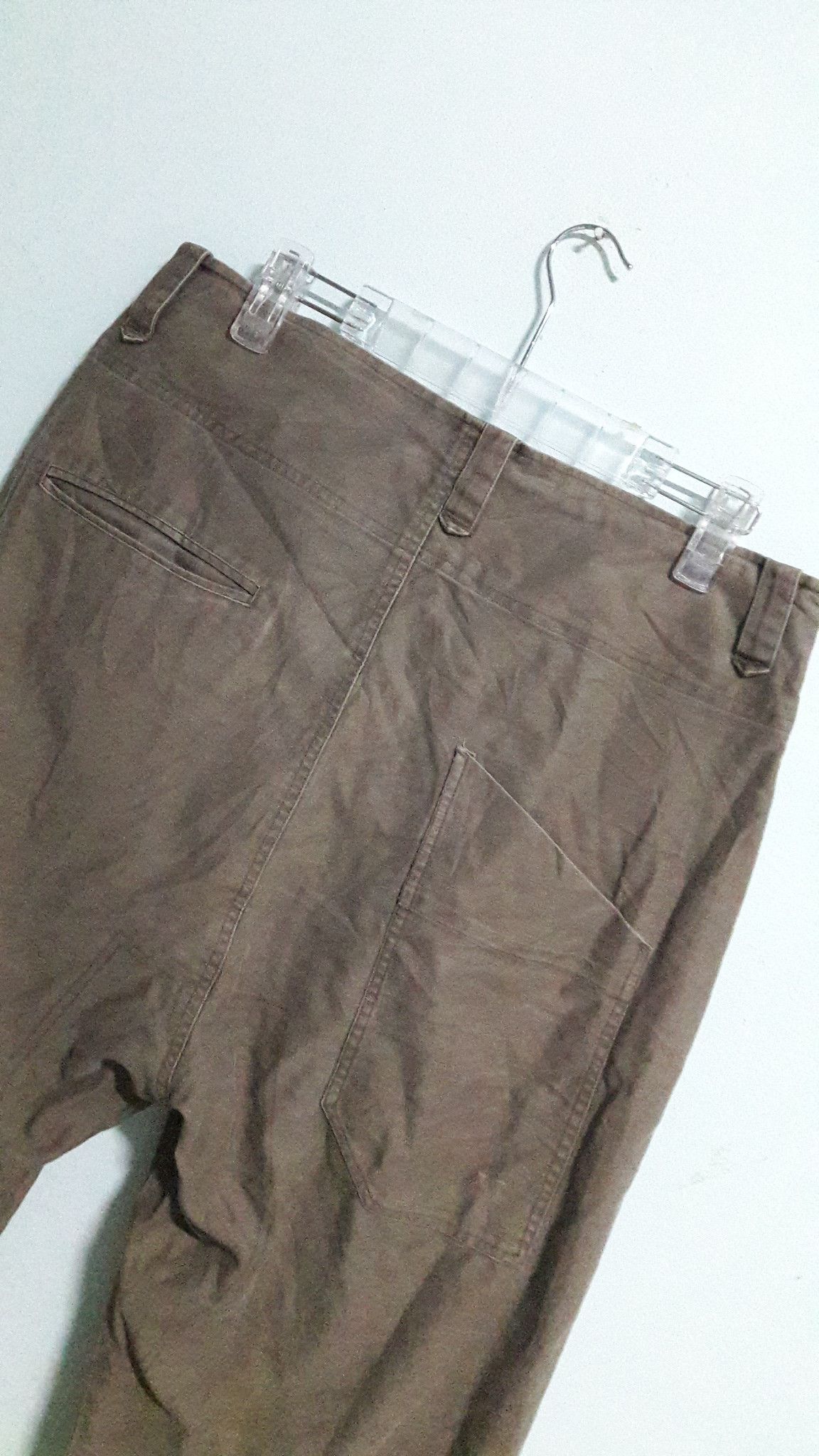 Japanese Brand Vintage Military Pants Utility Japanese workwear khakis Size US 34 / EU 50 - 9 Thumbnail